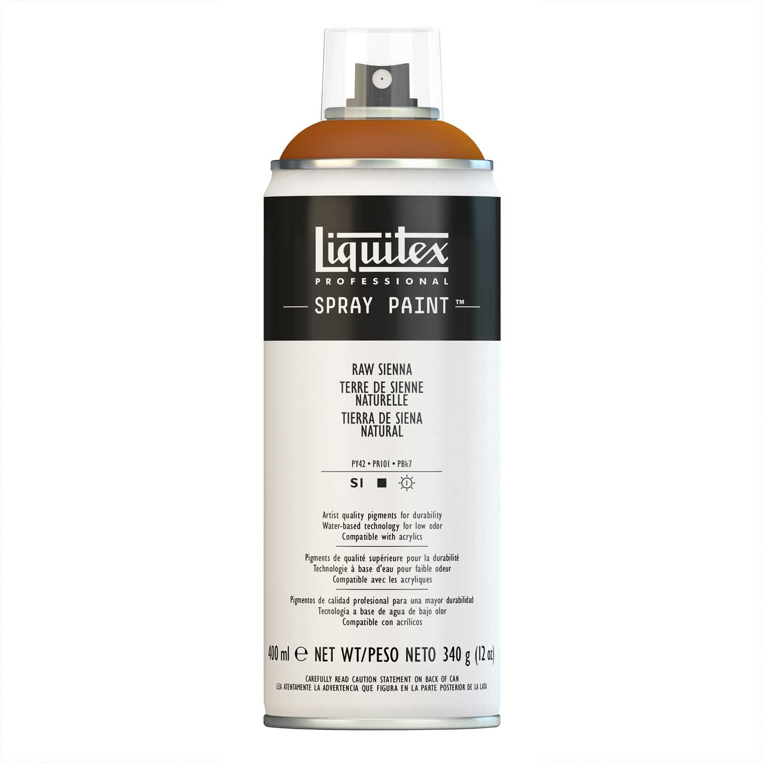 Liquitex Acrylspray 400ml Siena Natur