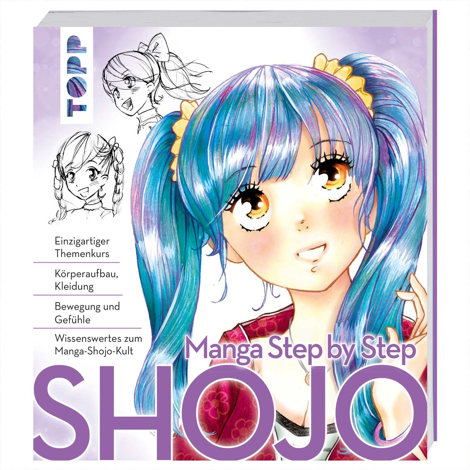 Manga Step by Step Shojo von frechverlag