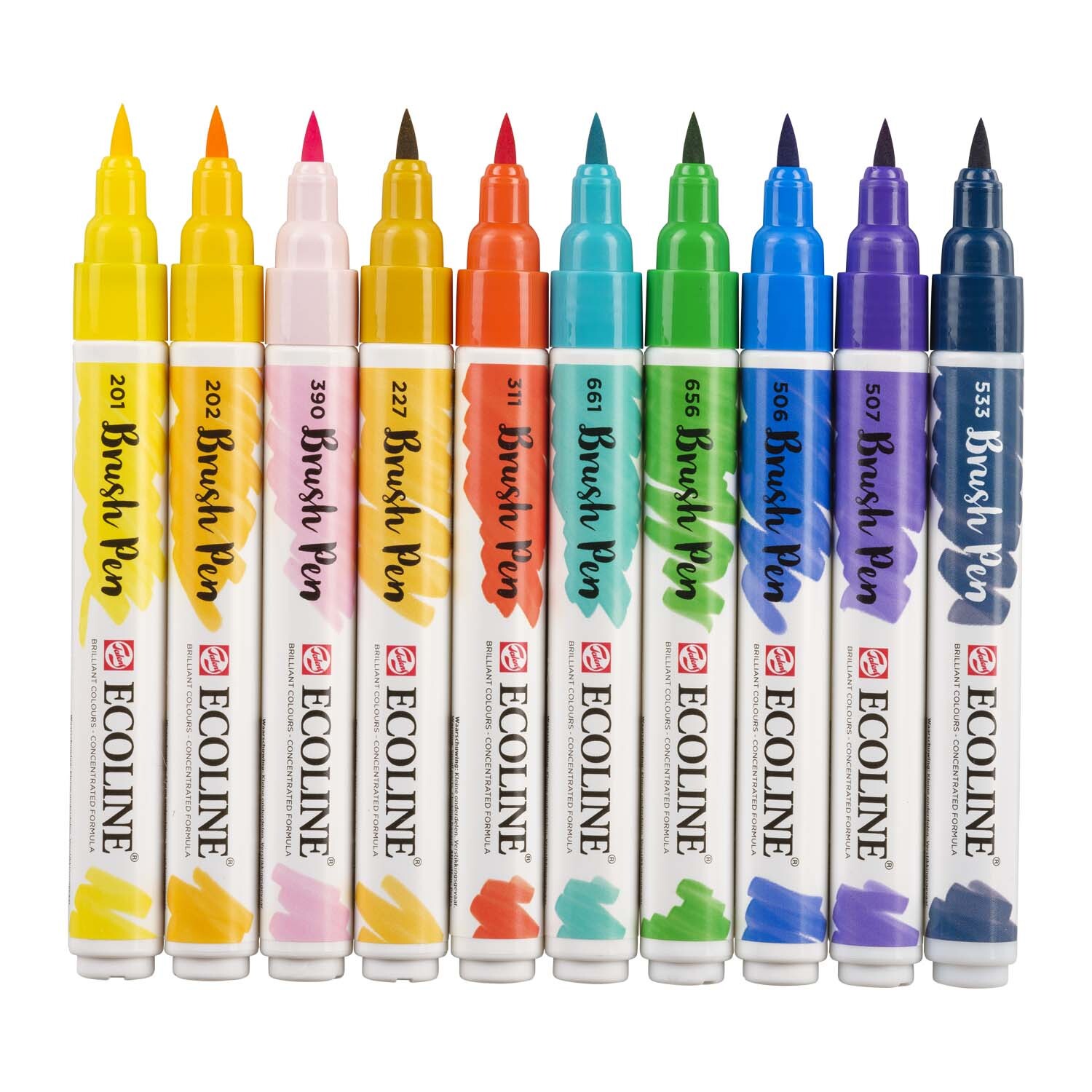 Brush Pen Set 10 Stück Brush Pen Set 10 Stück