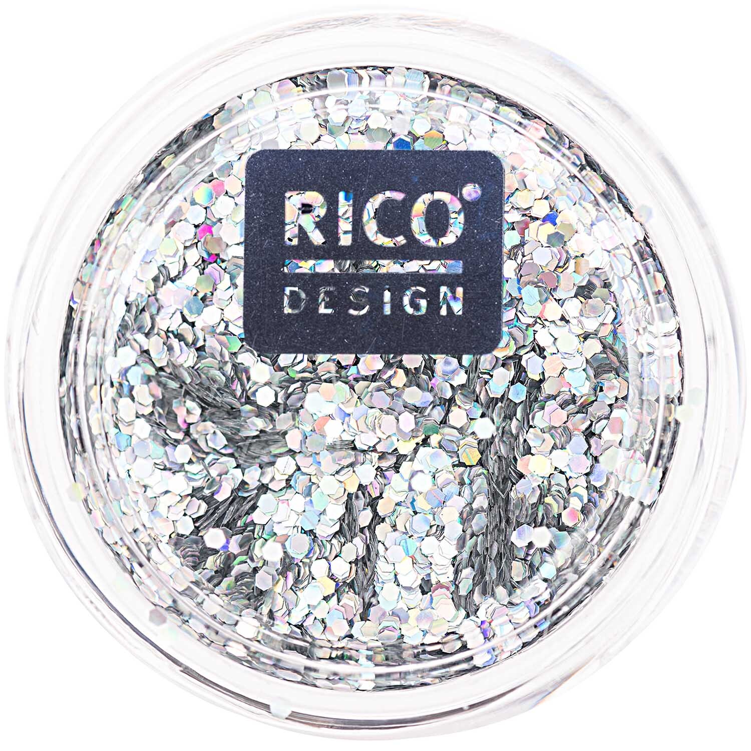 Hologramm Glitter große Flakes 6g