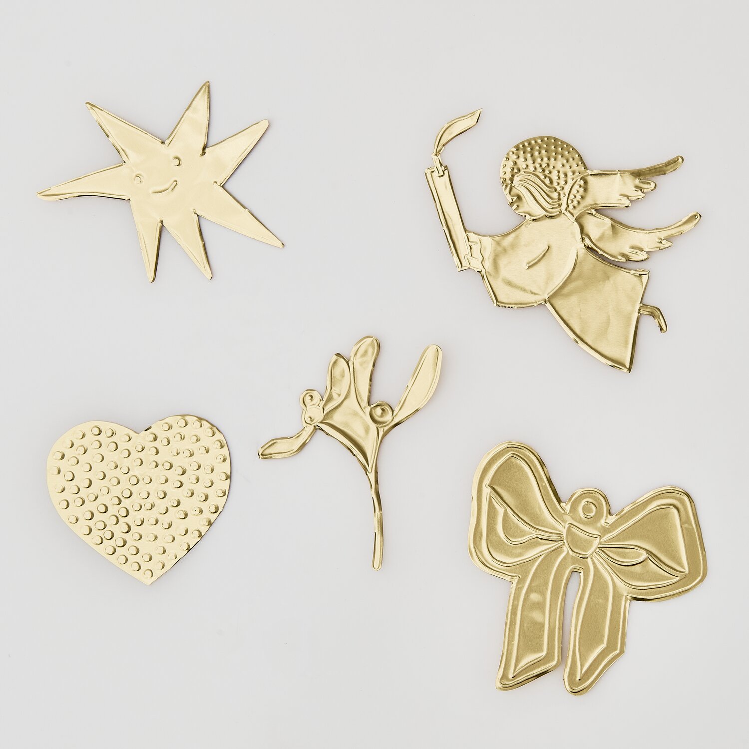 Prägefolie 3 Stück Farbe Gold von Rico Design