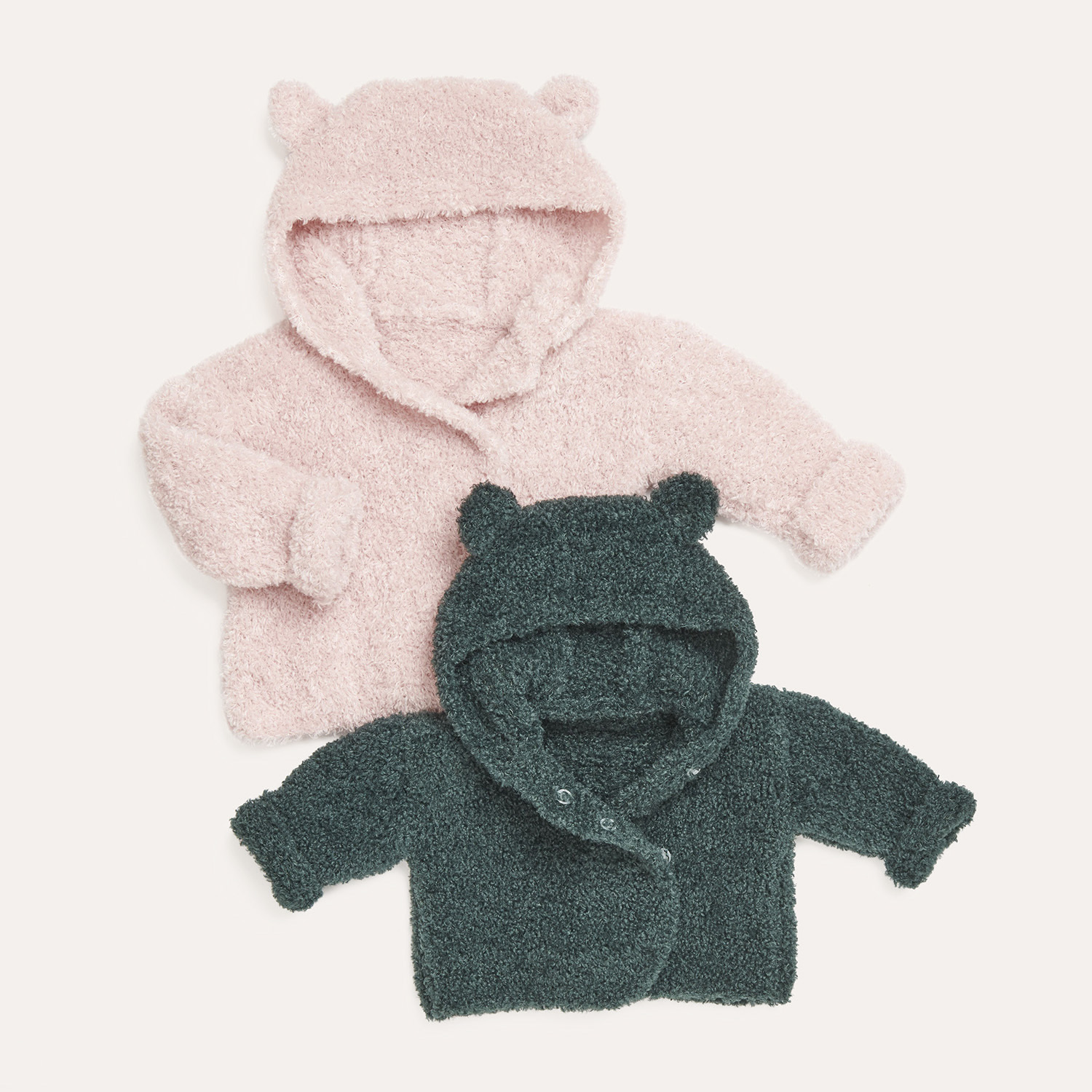 Strickanleitung Babyjacke aus Creative Teddy von Rico Design