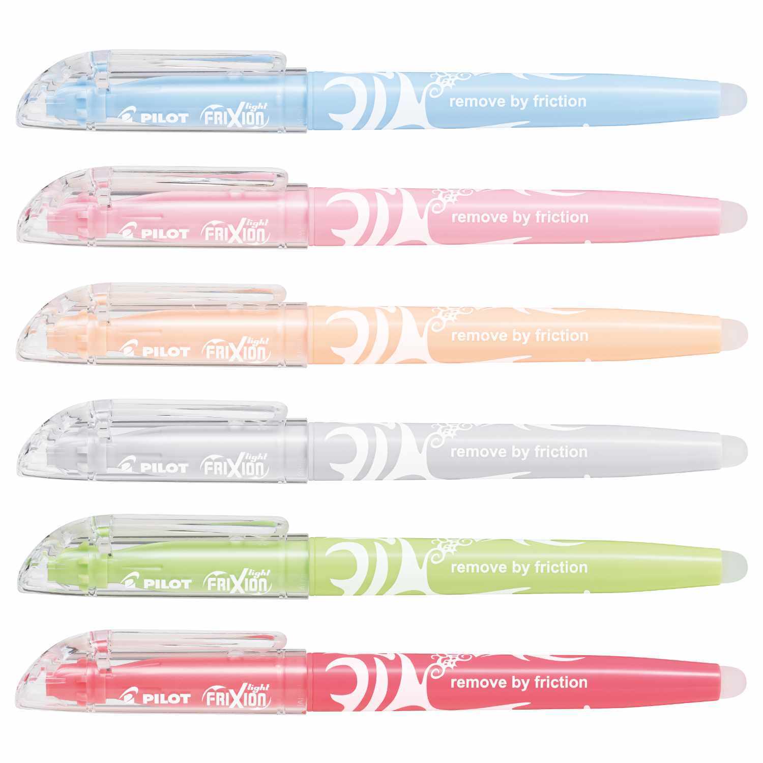 Frixion Light Natural Textmarker 6er-Set Frixion Light Natural Textmarker 6er-Set