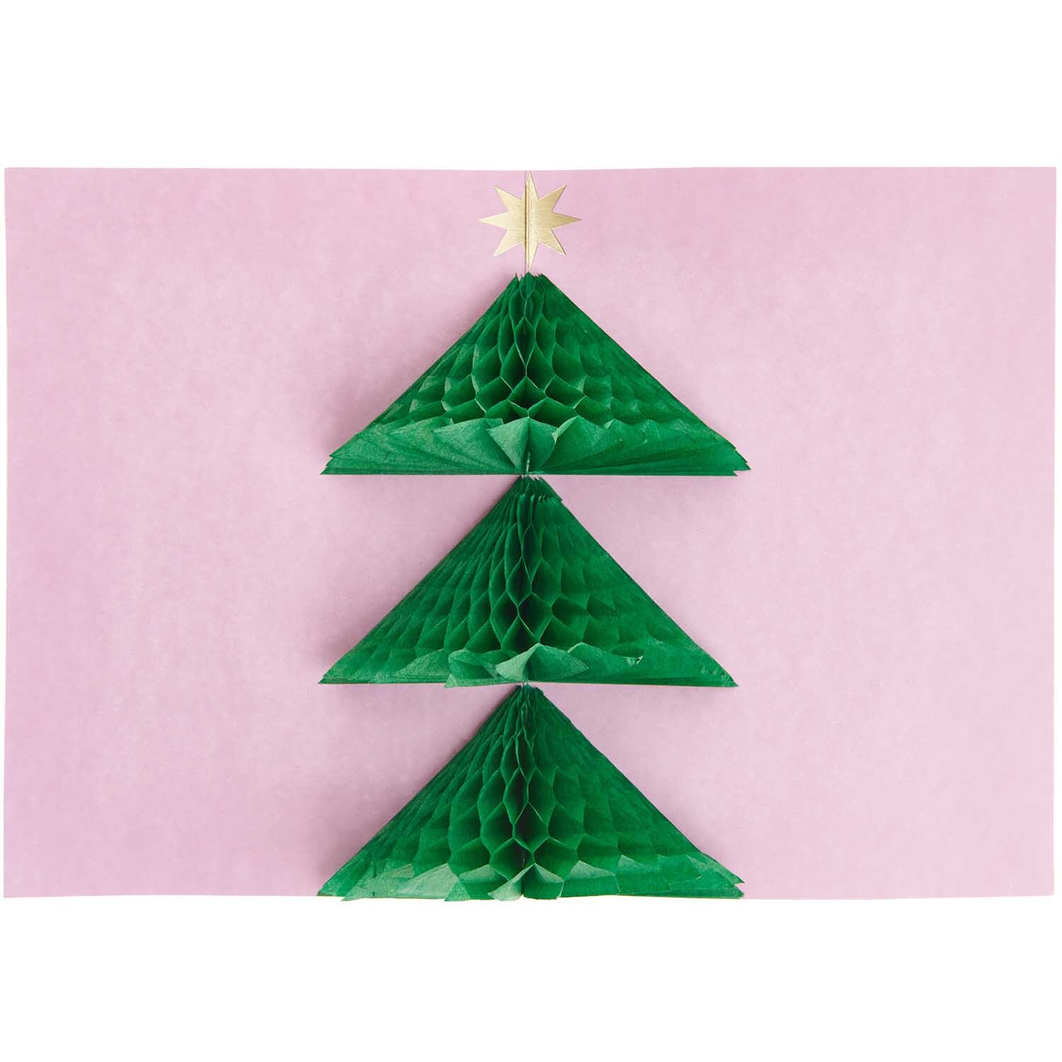 Paper Poetry 3D-Karte Merry Christmas Paper Poetry 3D-Karte Merry Christmas
