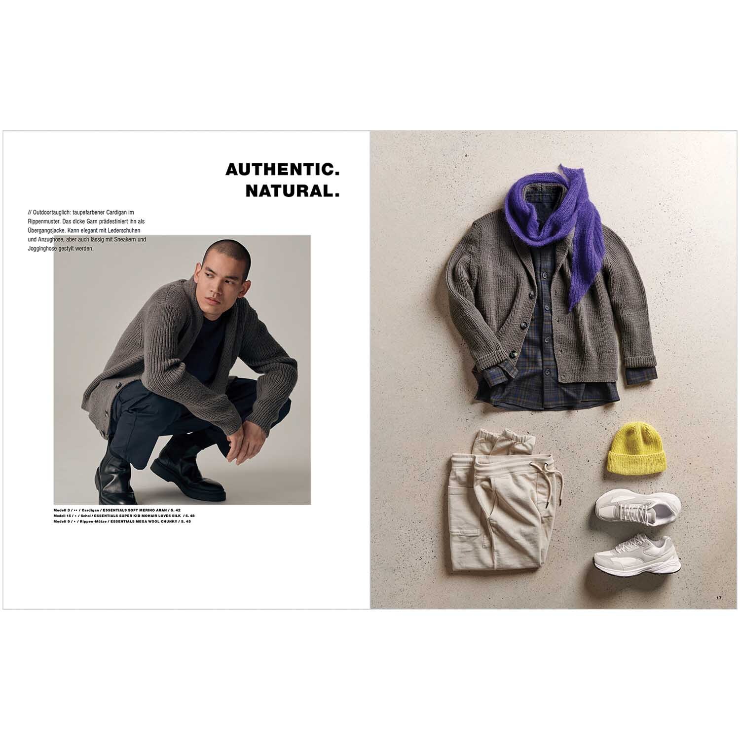 Made by Me Handknitting Men Nr.2 Fashion Edition Made by Me Handknitting Men Nr.2 Fashion Edition