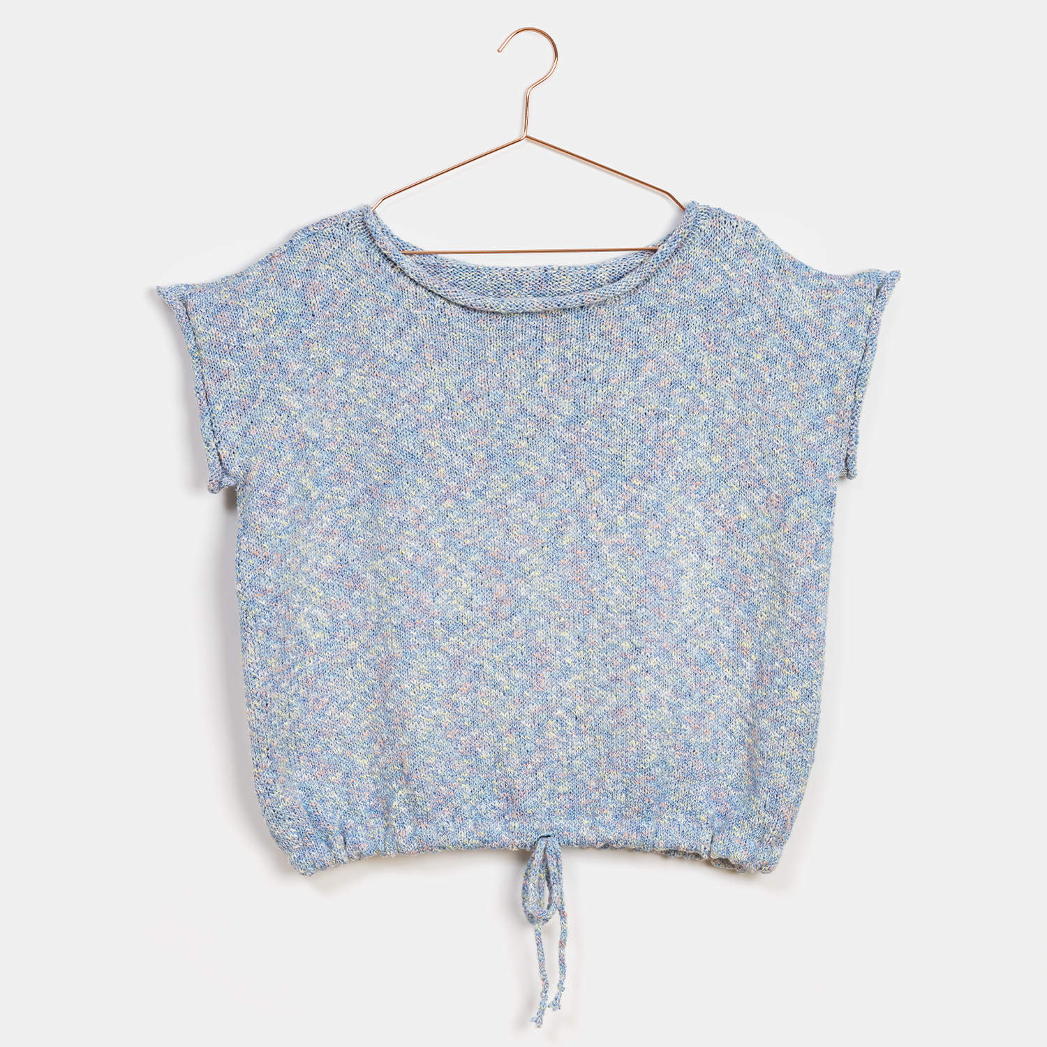 Strickanleitung Top aus Creative Lazy Hazy Summer Cotton DK von Rico Design