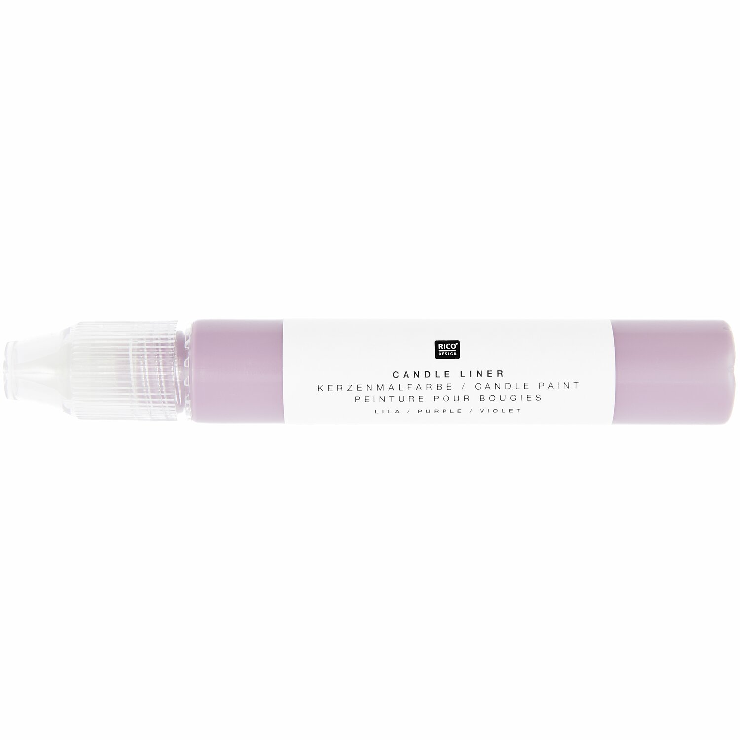 Rico Design Candle Liner Kerzenmalfarbe 30ml Lila