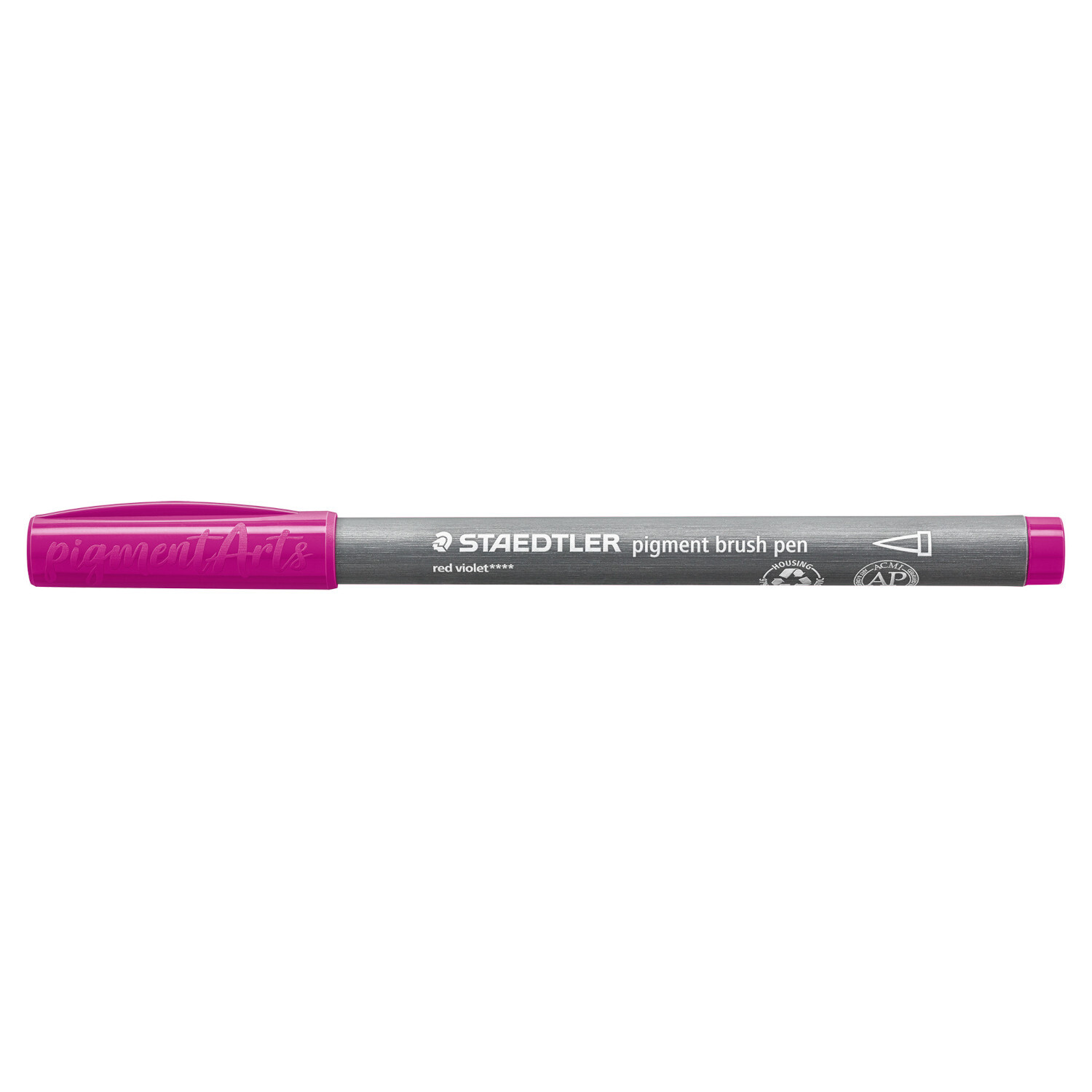 Staedtler Pigment Brush Pen Rotlila