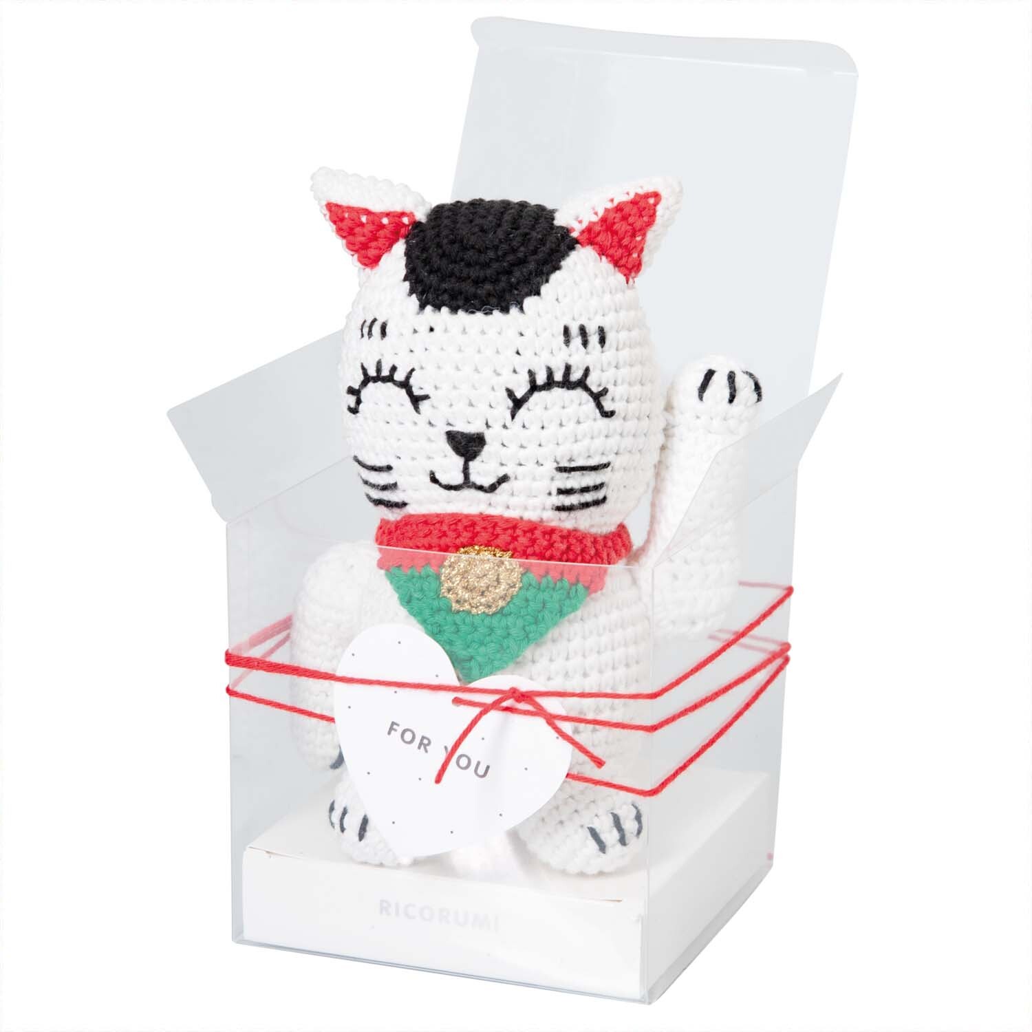 Häkelset Ricorumi Set Lucky Cat Häkelset Ricorumi Set Lucky Cat