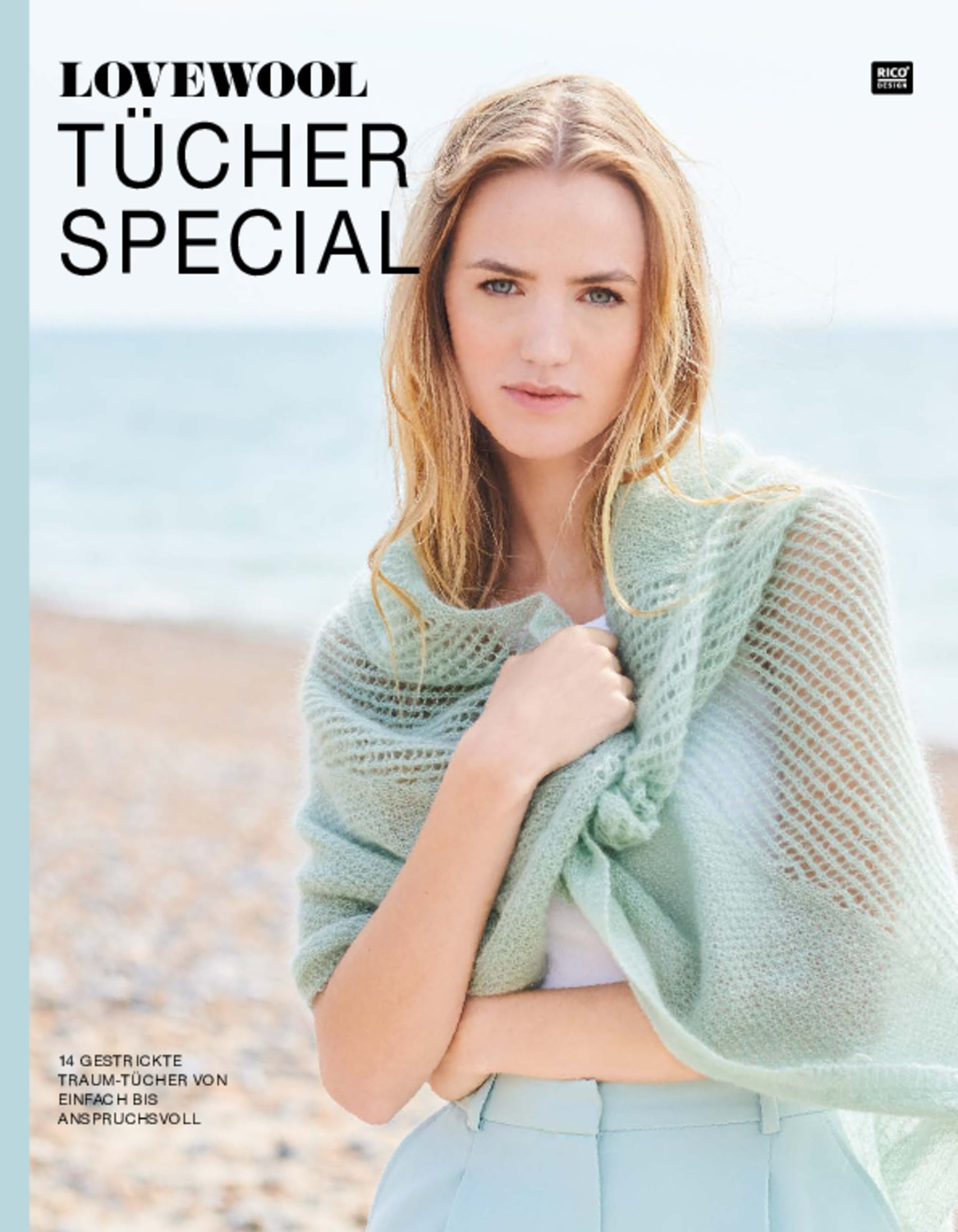 Strickset Tuch Modell 05 aus Tücher Special