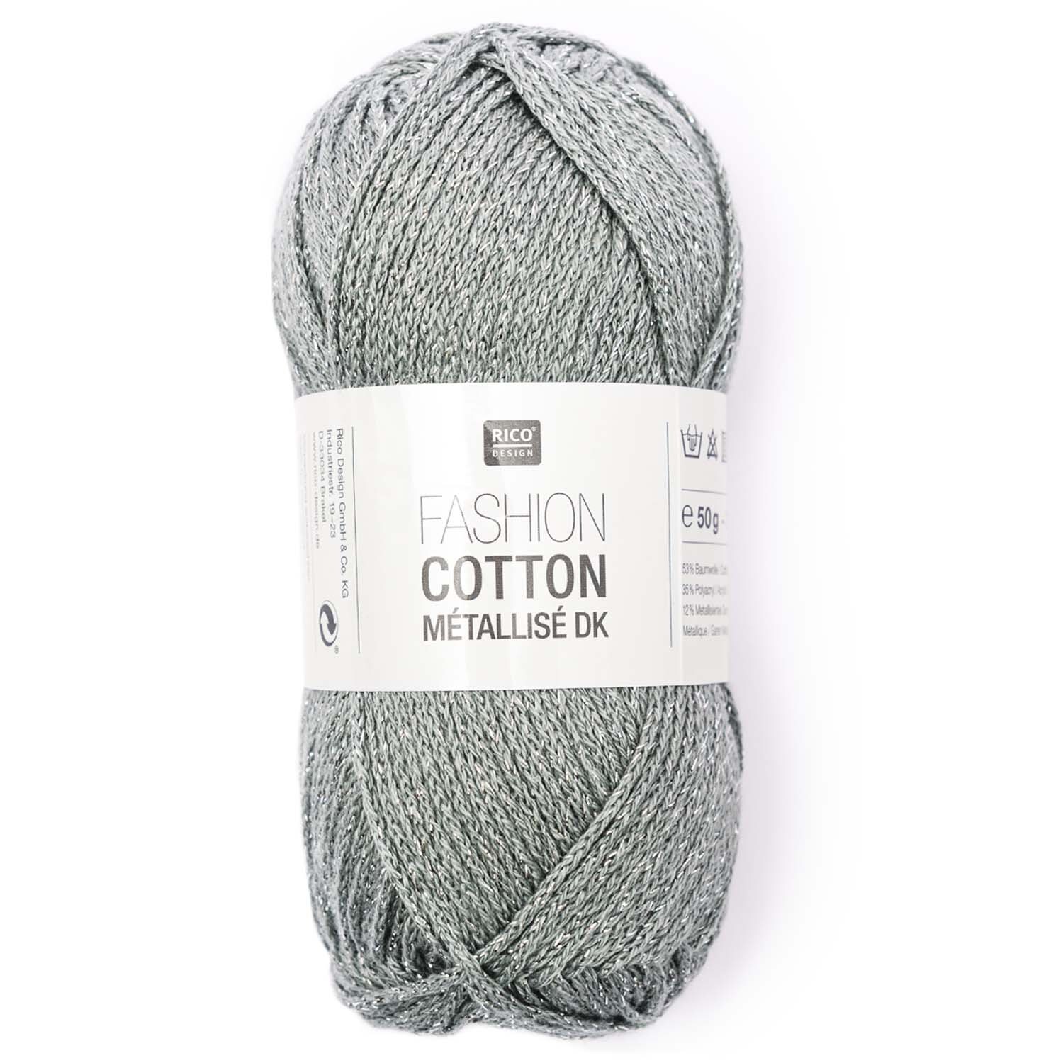Fashion Cotton Métallisé dk