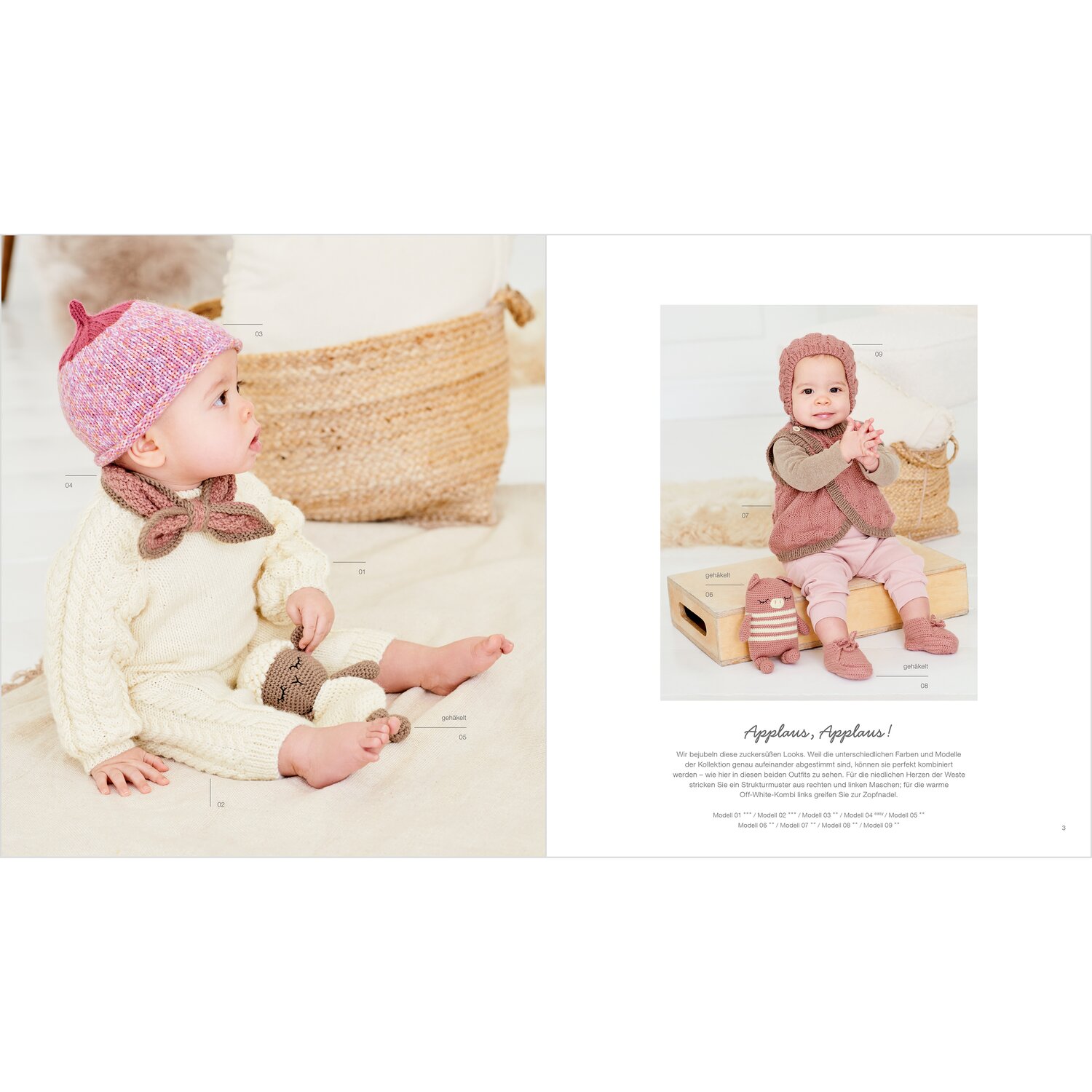 Rico Baby 044 Sprachauswahl deutsch von Rico Design