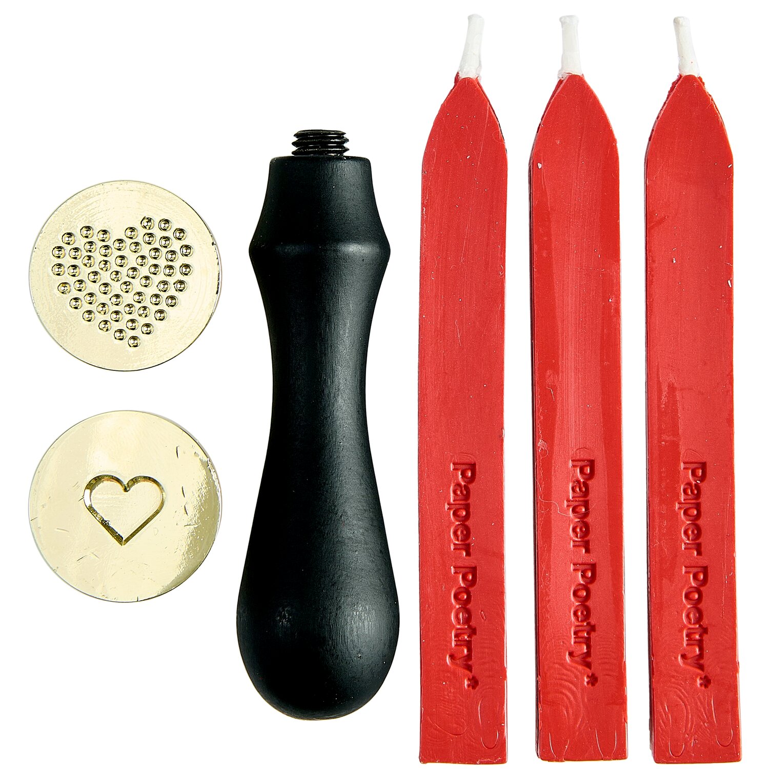 Siegelwachs Set Love Letter von Rico Design