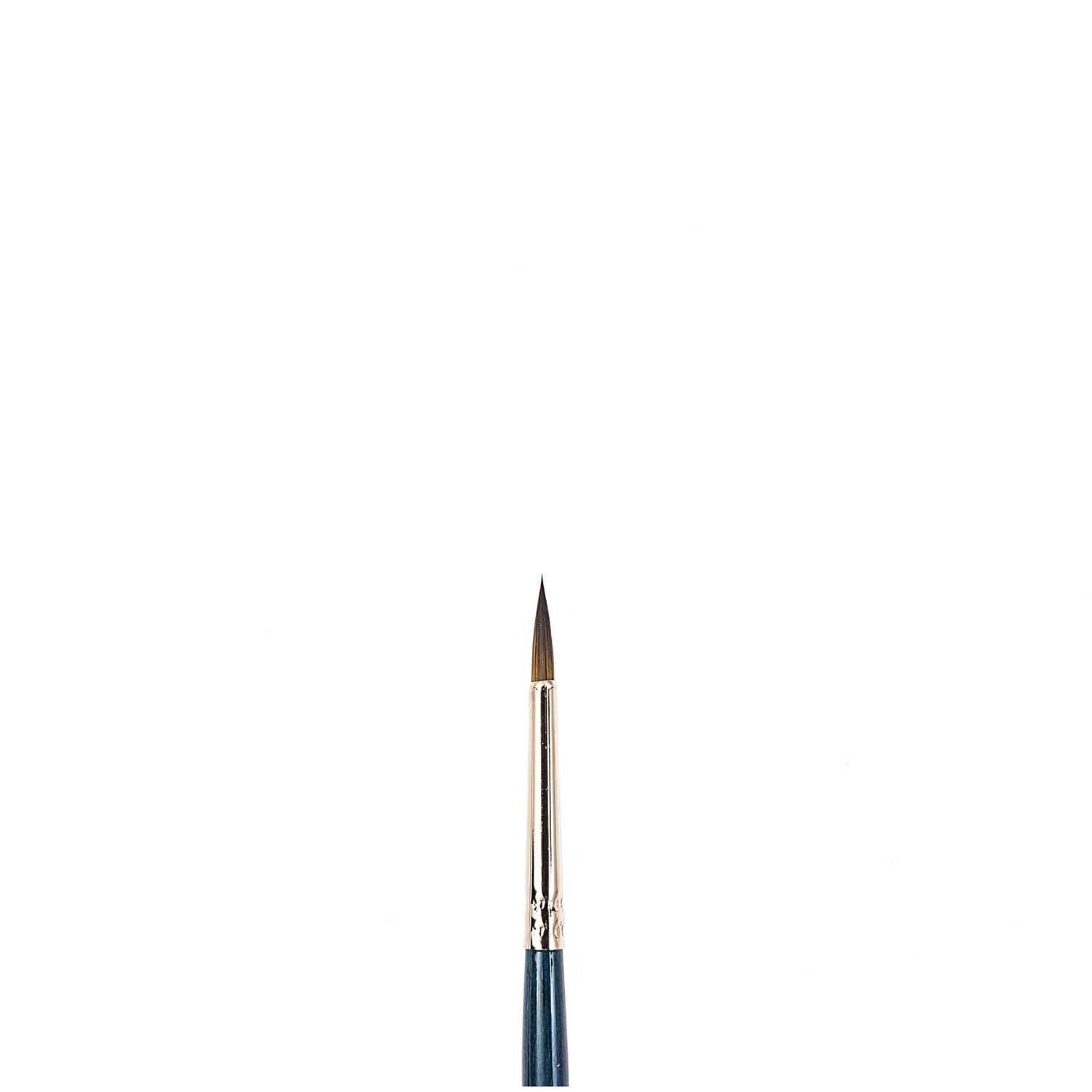 Pinsel Art School Acryl Synthetic rund kurzer Stiel