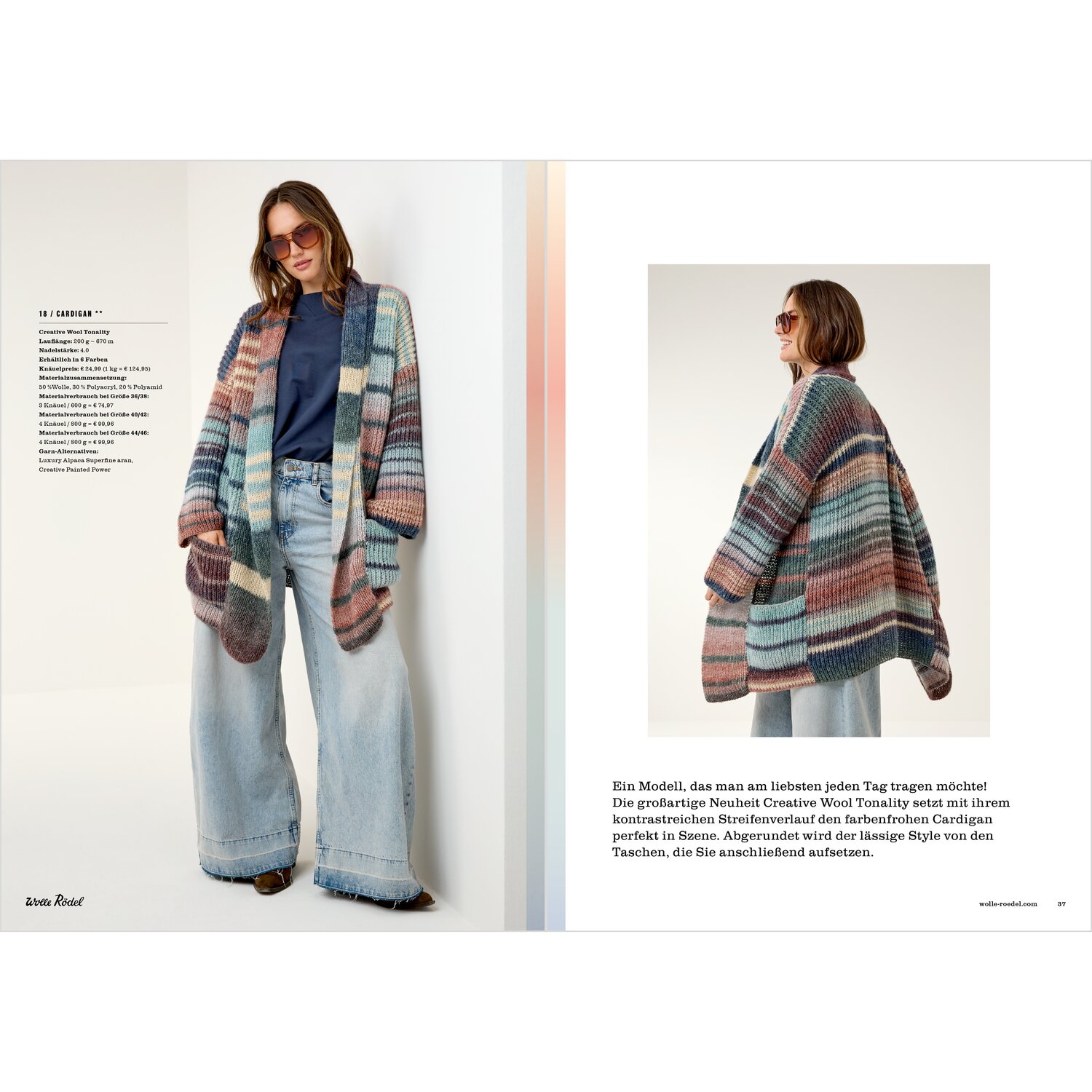 Die Neue Masche No. 17 Winter von idee. Creativmarkt 