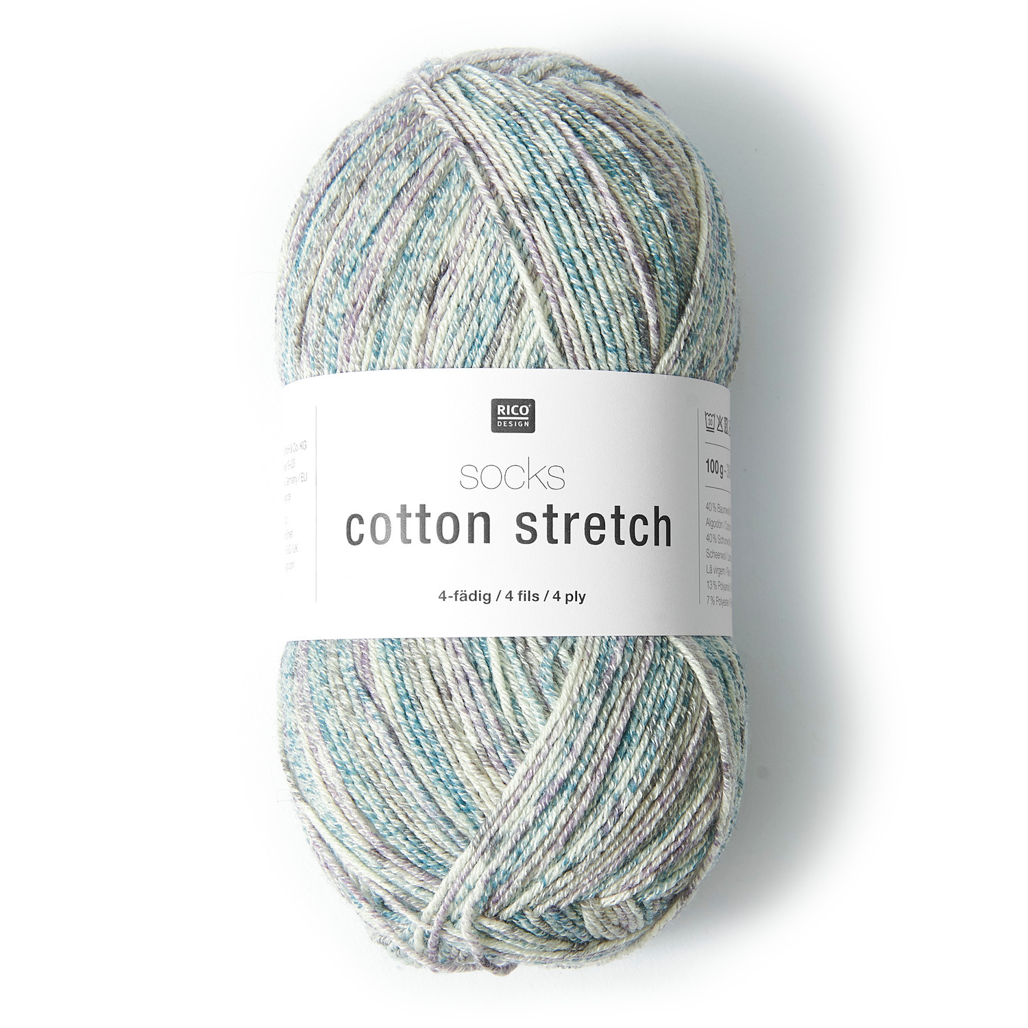Socks Cotton Stretch 4-fädig Socks Cotton Stretch 4-fädig