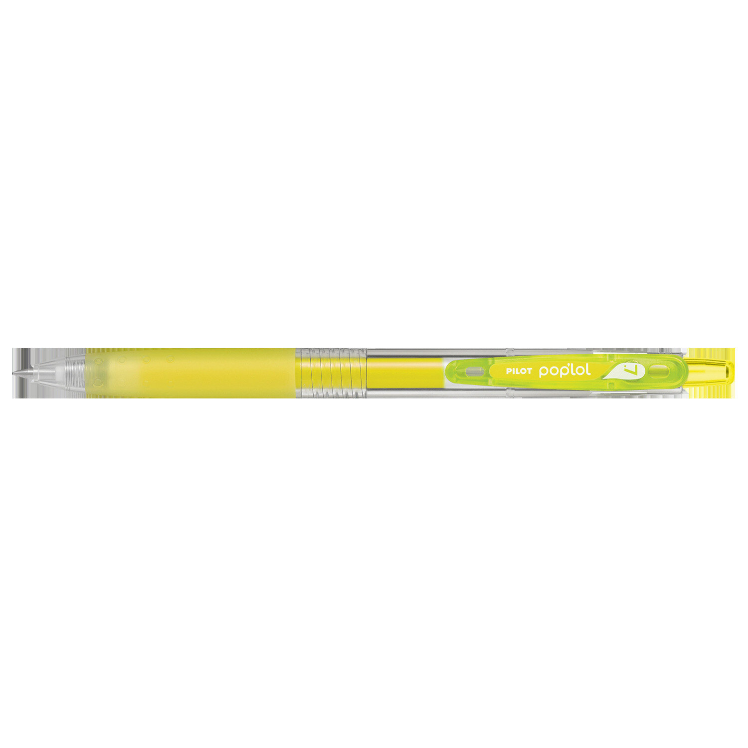Pop lol Gelschreiber Farbe Neongelb von Pilot 