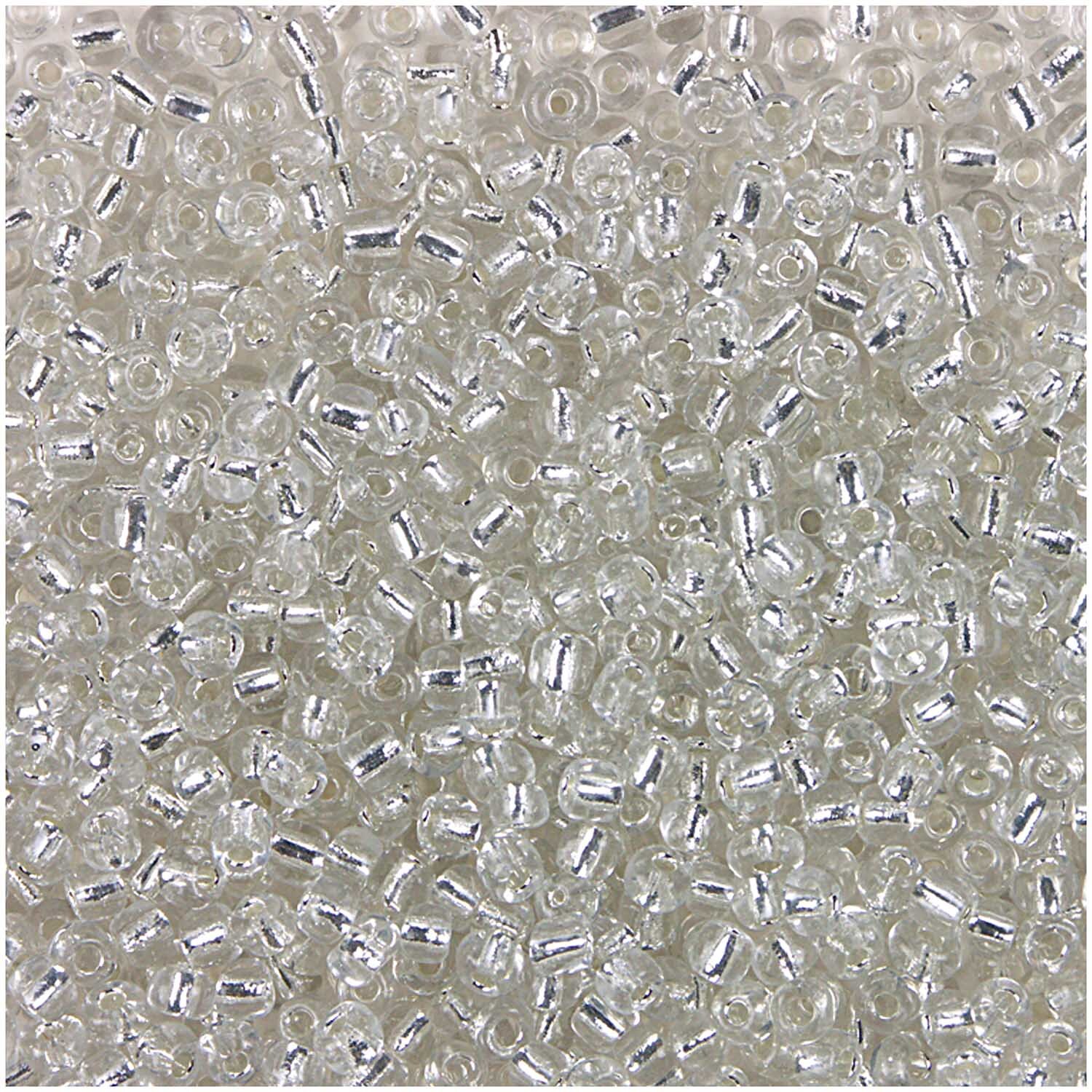 Transparent/Silber
