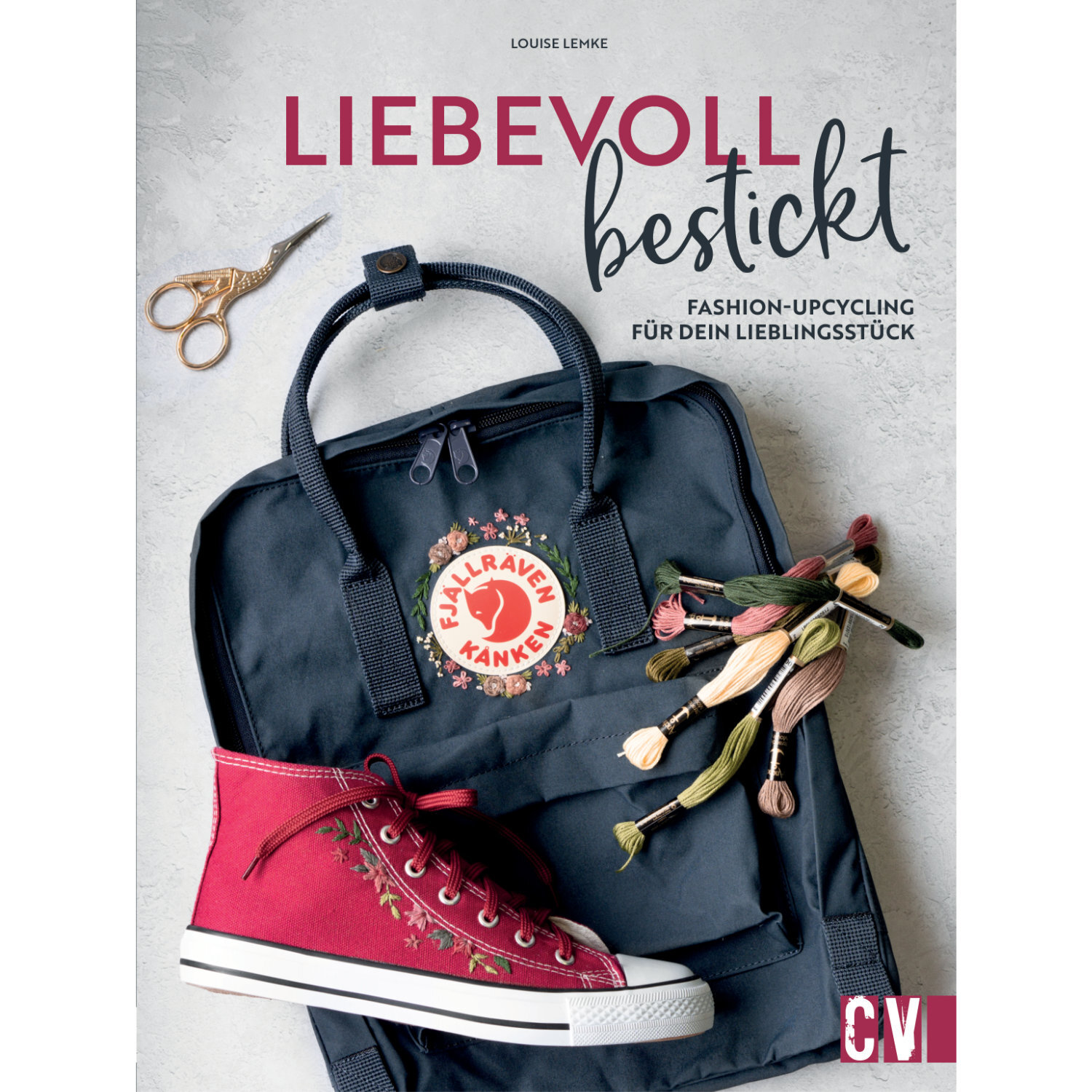 Liebevoll bestickt - Fashion-Upcycling für dein Lieblingsstück Liebevoll bestickt - Fashion-Upcycling für dein Lieblingsstück