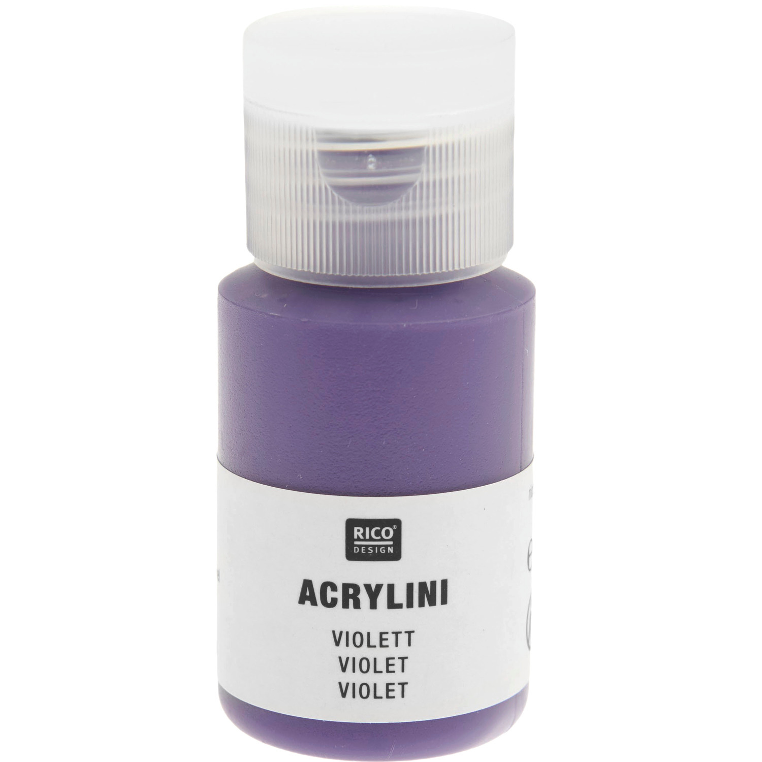 Rico Design Acrylini Acrylfarbe Violett