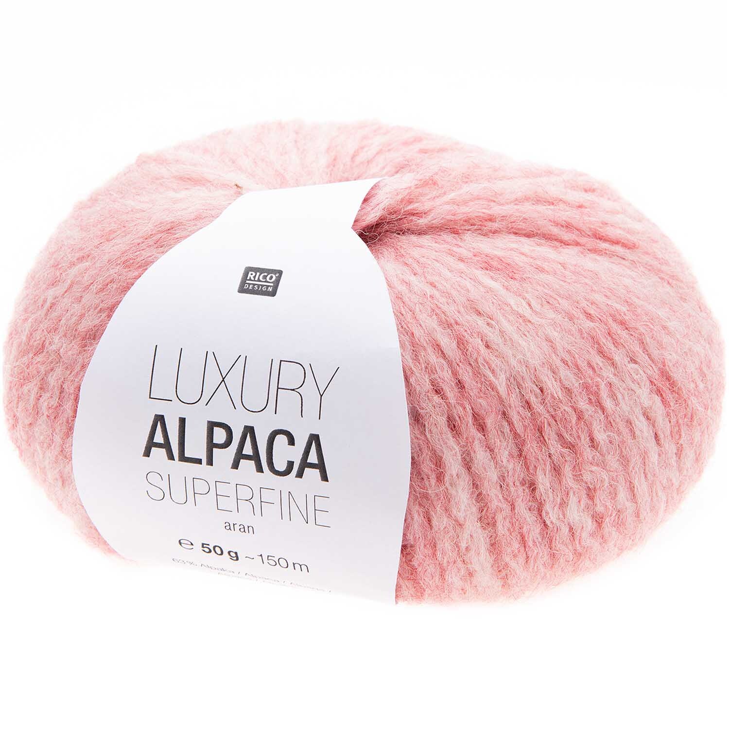 Rico Luxury Alpaca Superfine aran Rico Luxury Alpaca Superfine aran 50g 140m Farbe Creme von Rico Design