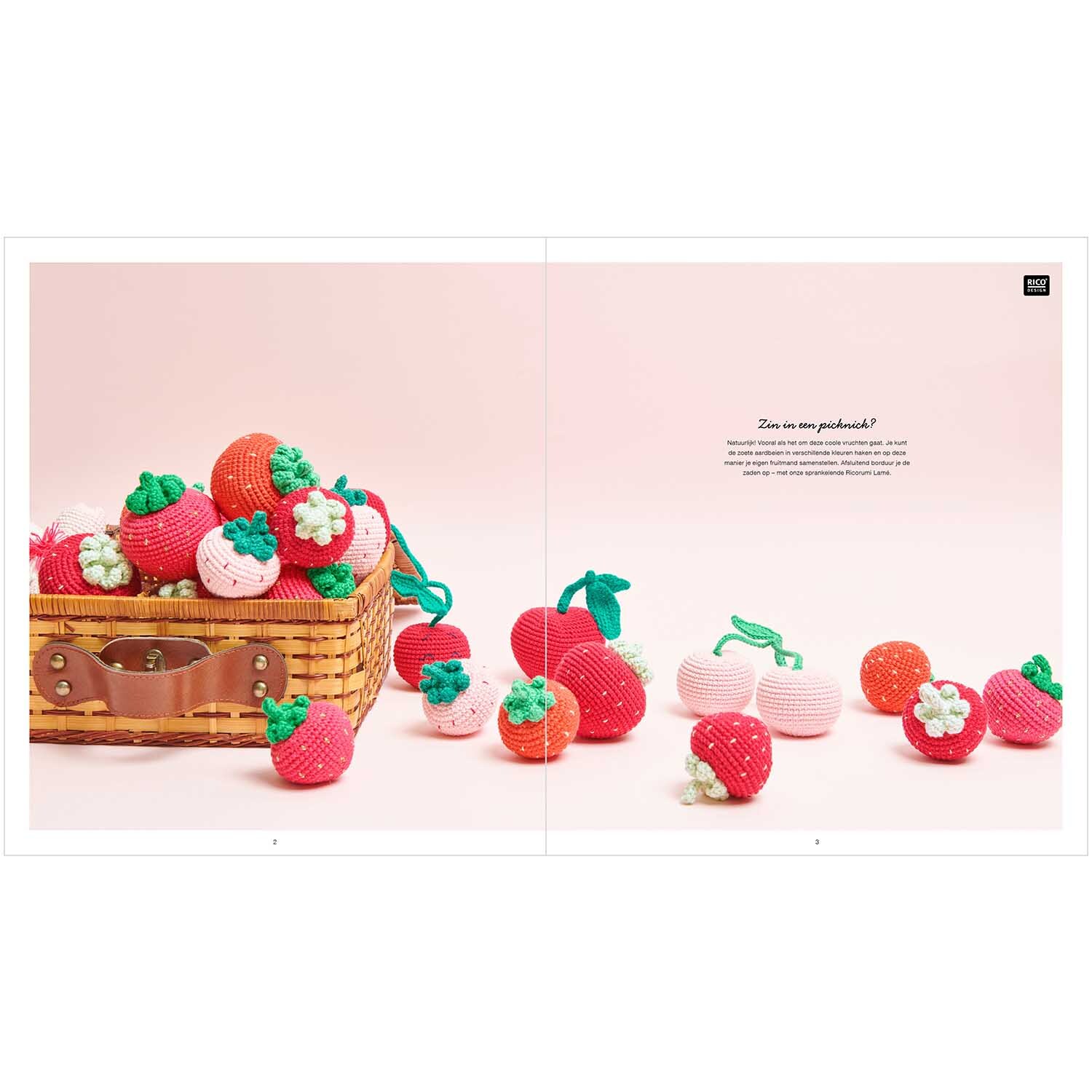 Ricorumi Just Bees + Fruits + Flowers niederländisch Ricorumi Just Bees + Fruits + Flowers niederländisch