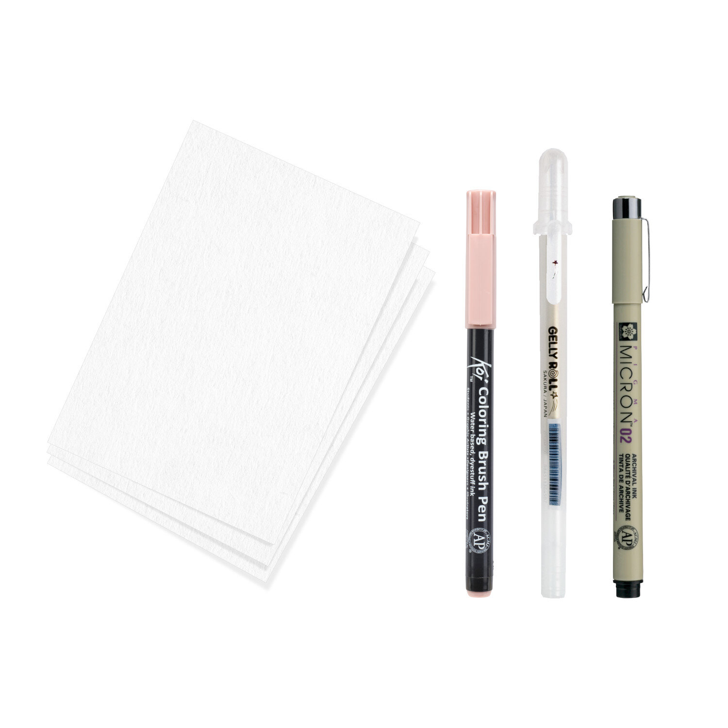 Kreativ-Set Kirschblüte von Royal Talens