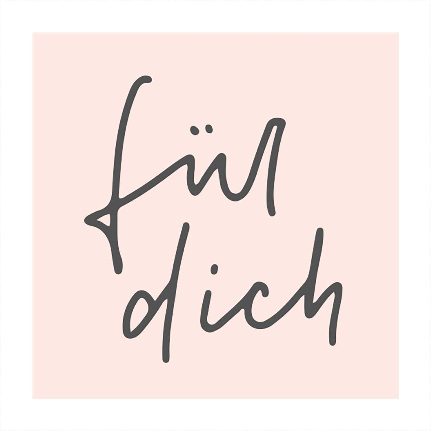 Stempel für dich nude 45x45mm Stempel für dich nude 45x45mm