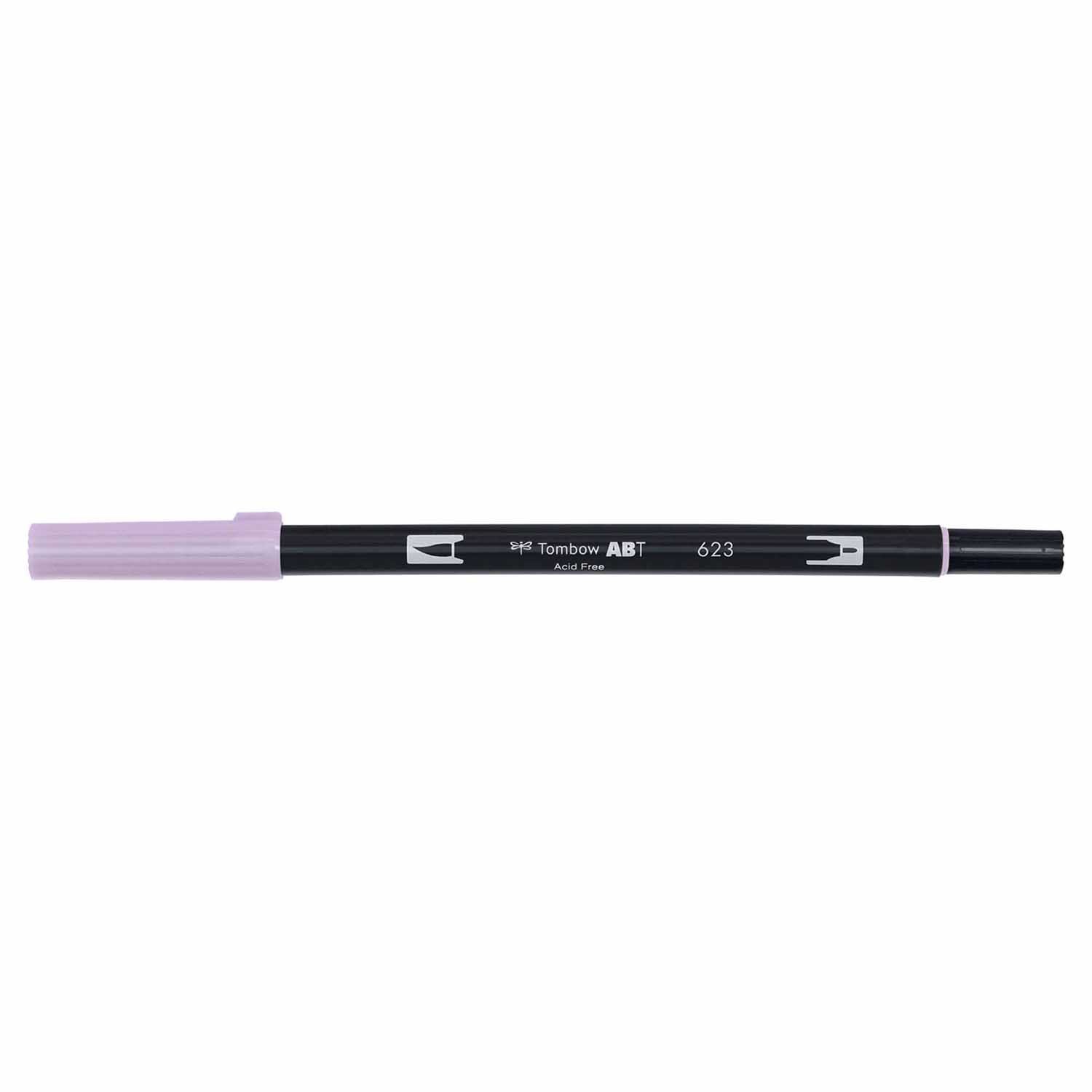 Tombow ABT Dual Brush Pen Purple Sage 623