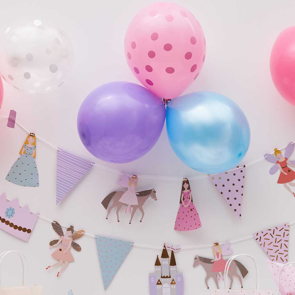Geburtstag Kindergeburtstag Prinzessin