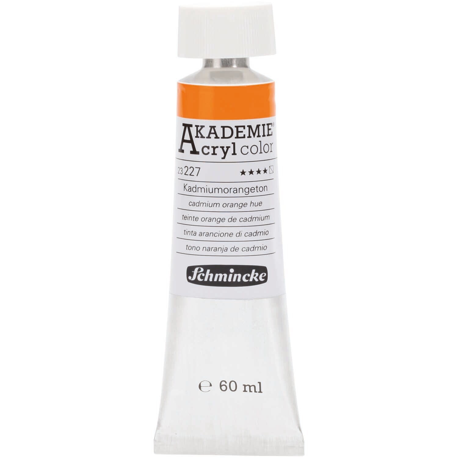 Schmincke Akademie Acrylcolor 60ml Kadiumorange