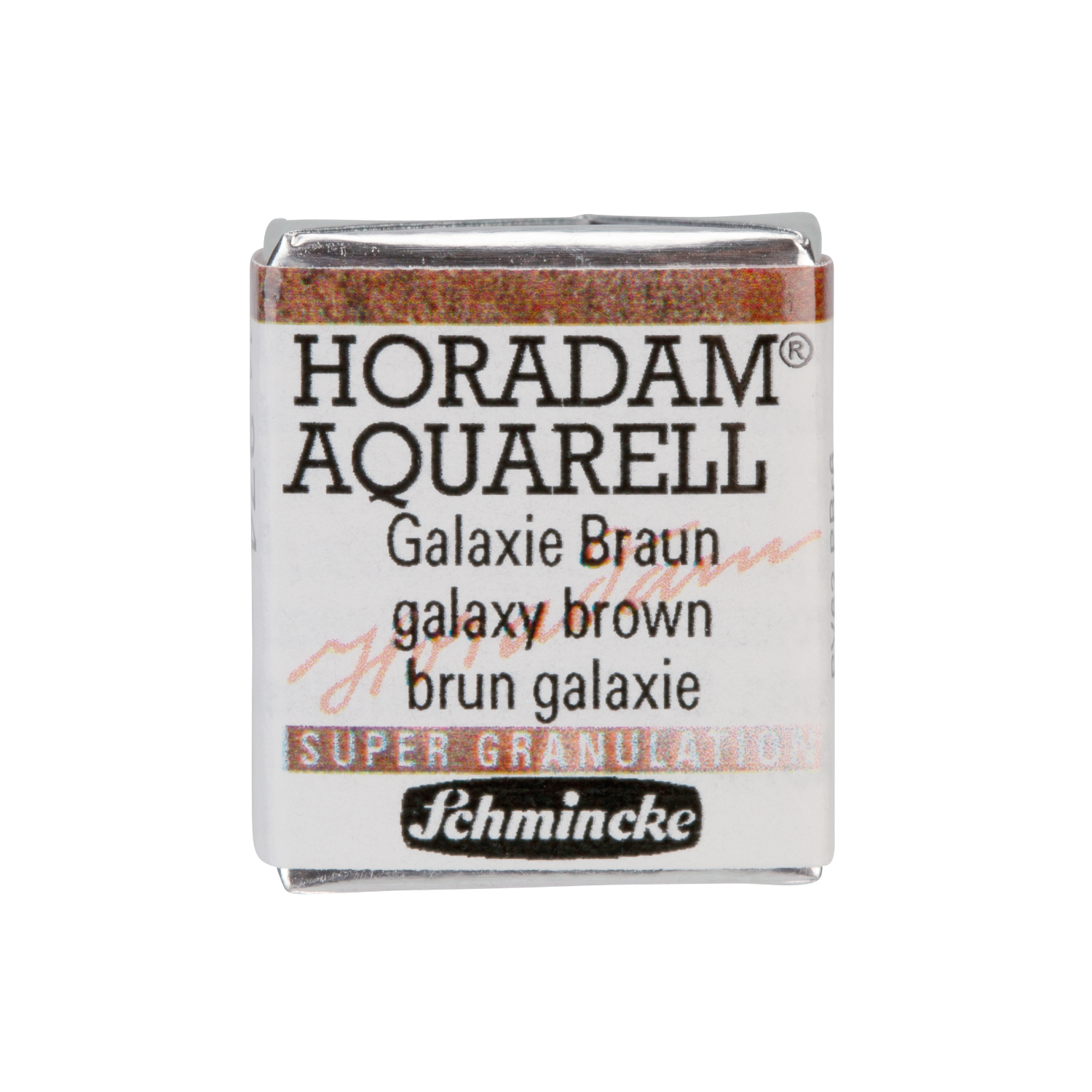 Schmincke HORADAM Aquarellfarbe 1/2 Näpfchen Galaxie Braun
