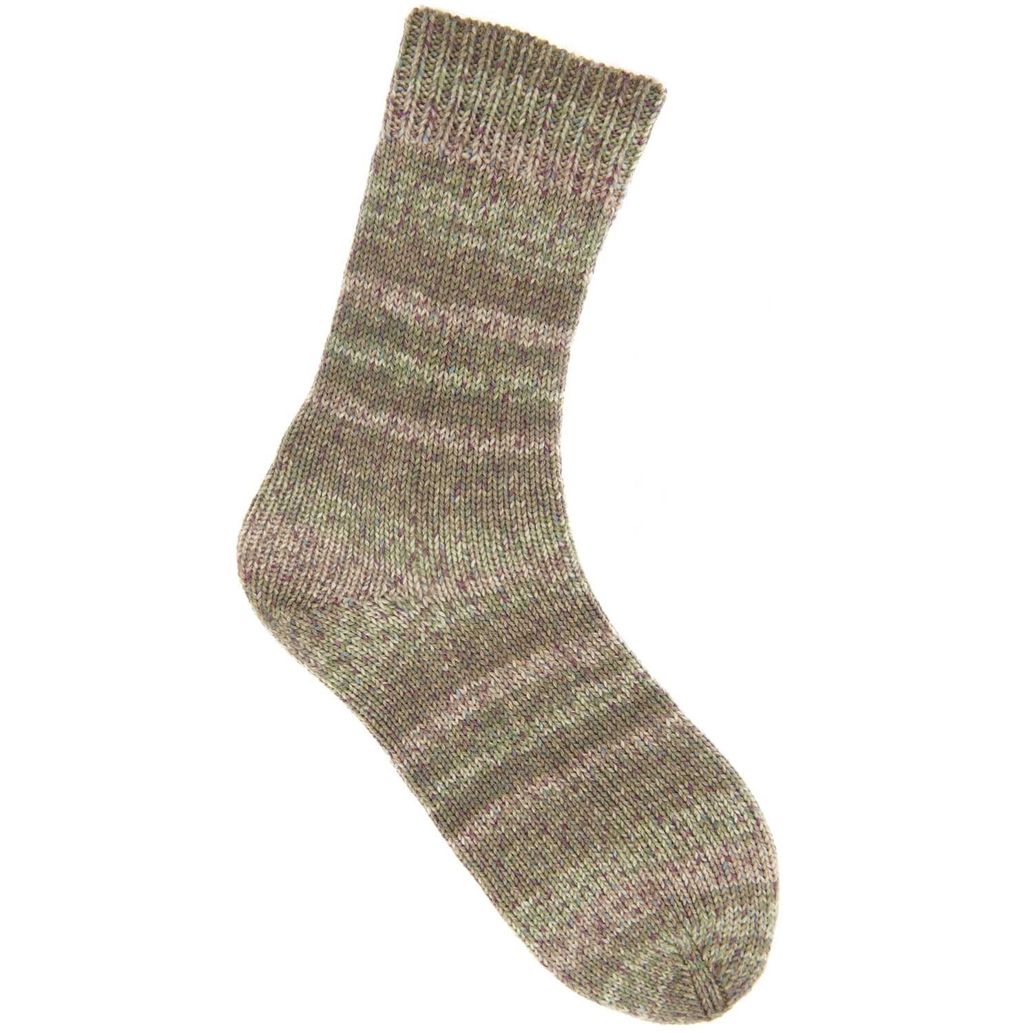 Socks Sprinkly Striply 6-fädig Socks Sprinkly Striply 6-fädig