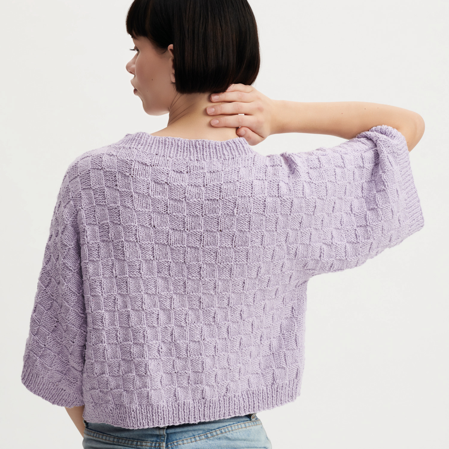 Strickset Shirt Modell 31 aus Made by Me Nr. 18 