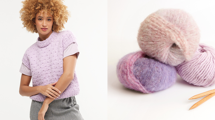 Fast knitting
