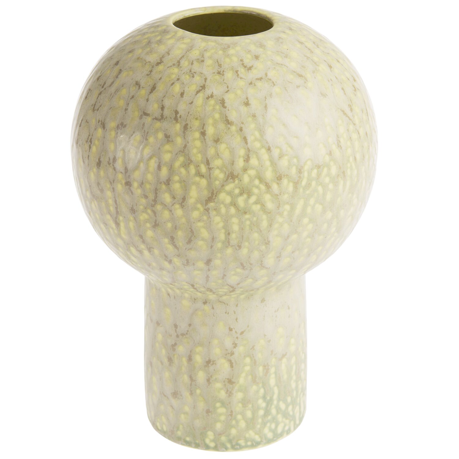 Porzellan Vase Beige 21x15x15cm von Rico Design