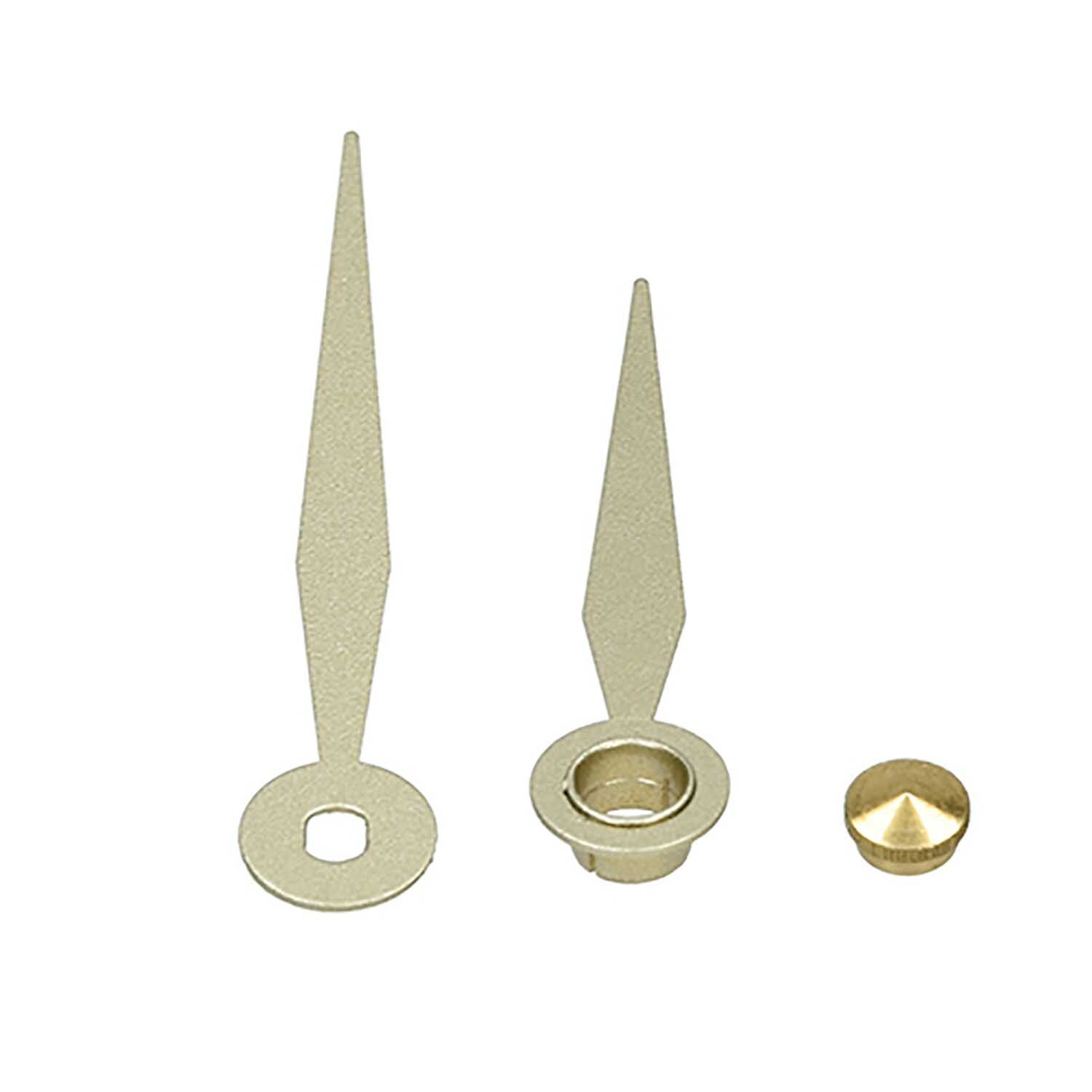Uhrzeiger gold 2er Set