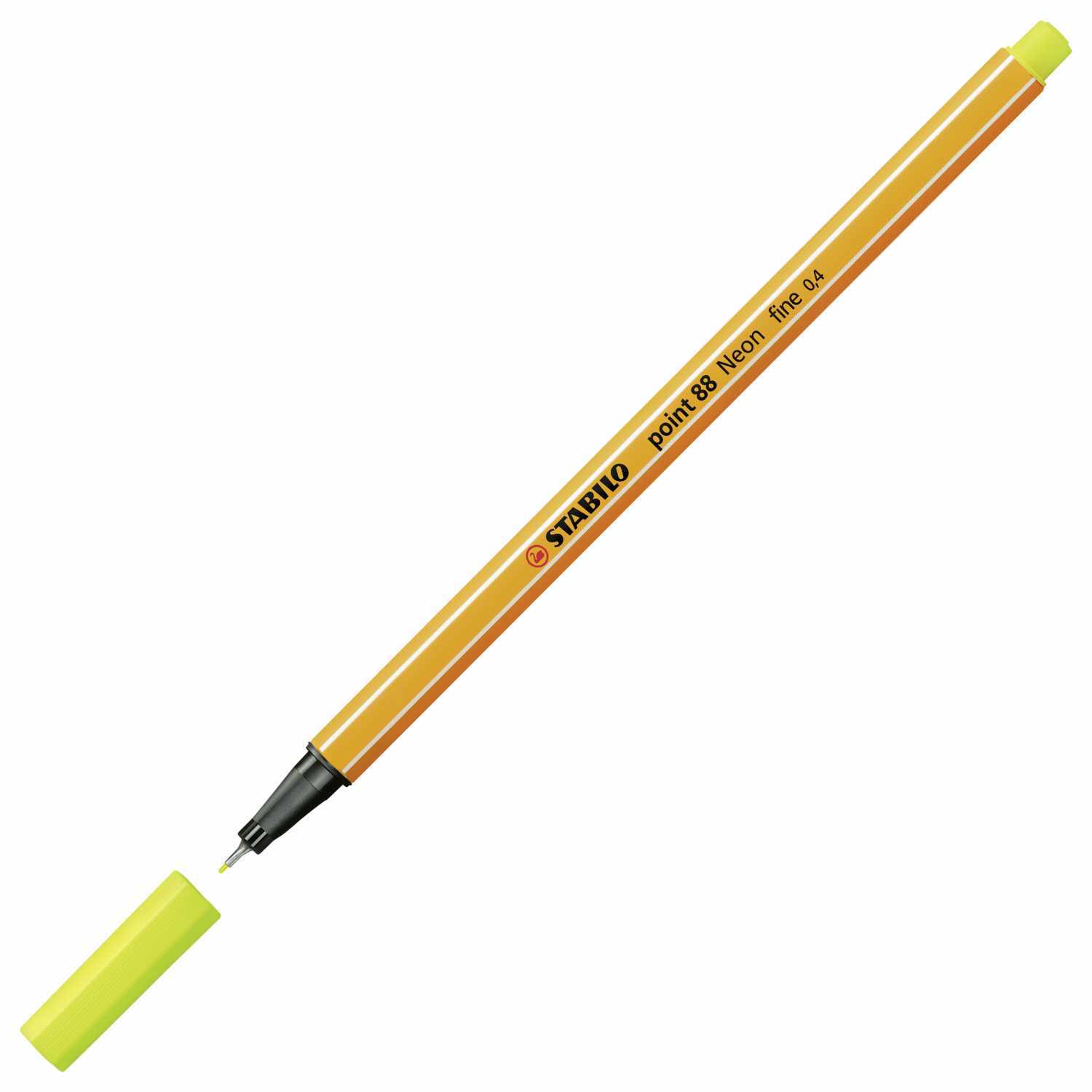 Point 88 Fineliner Neon im Etui 6 Farben Point 88 Fineliner Neon im Etui 6 Farben