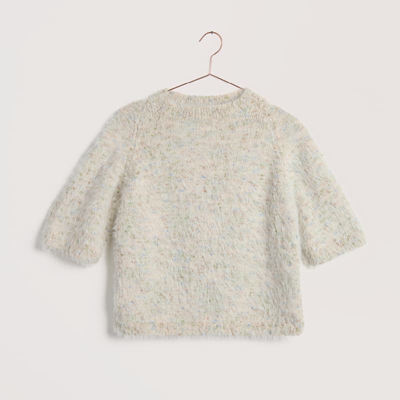 Gestricktes Shirt: Modell 33 aus dem Heft Lovewool No. 22