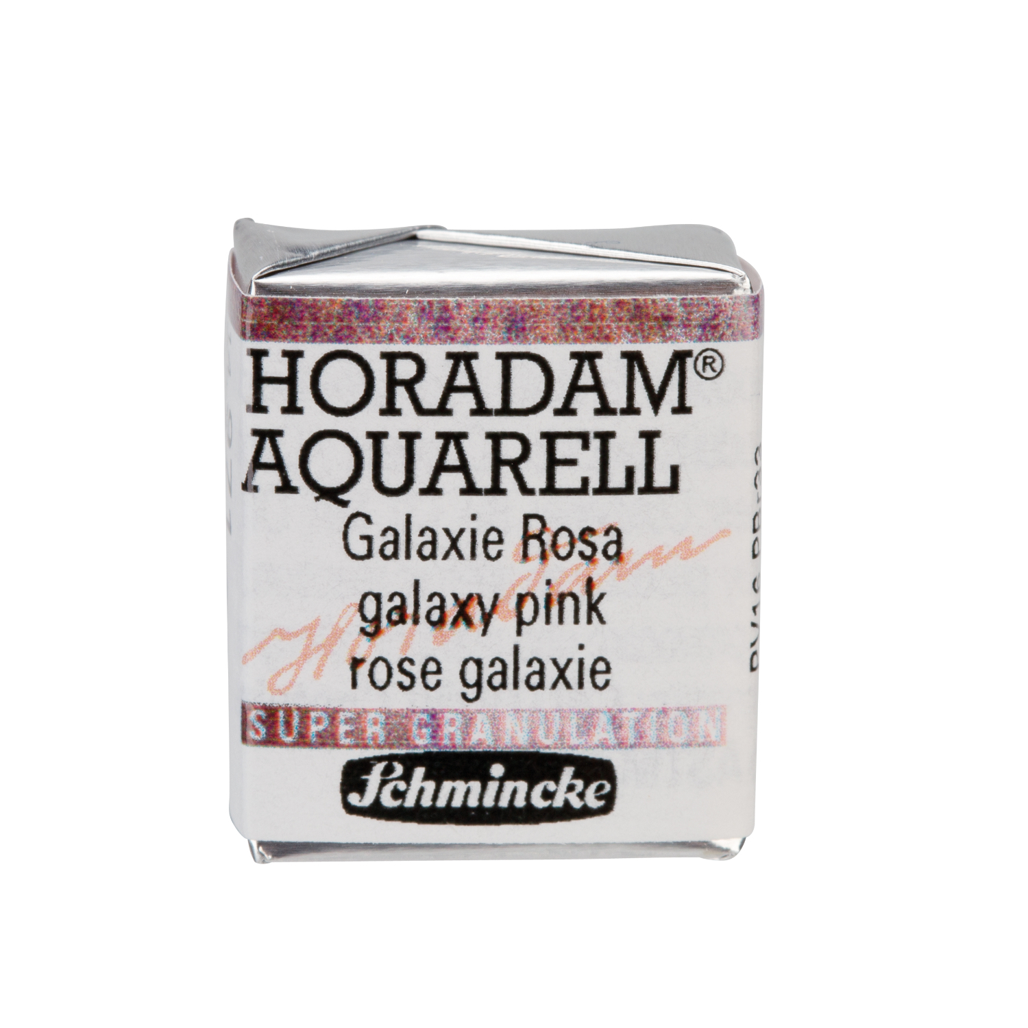 Schmincke HORADAM Aquarellfarbe 1/2 Näpfchen Galaxie Rosa