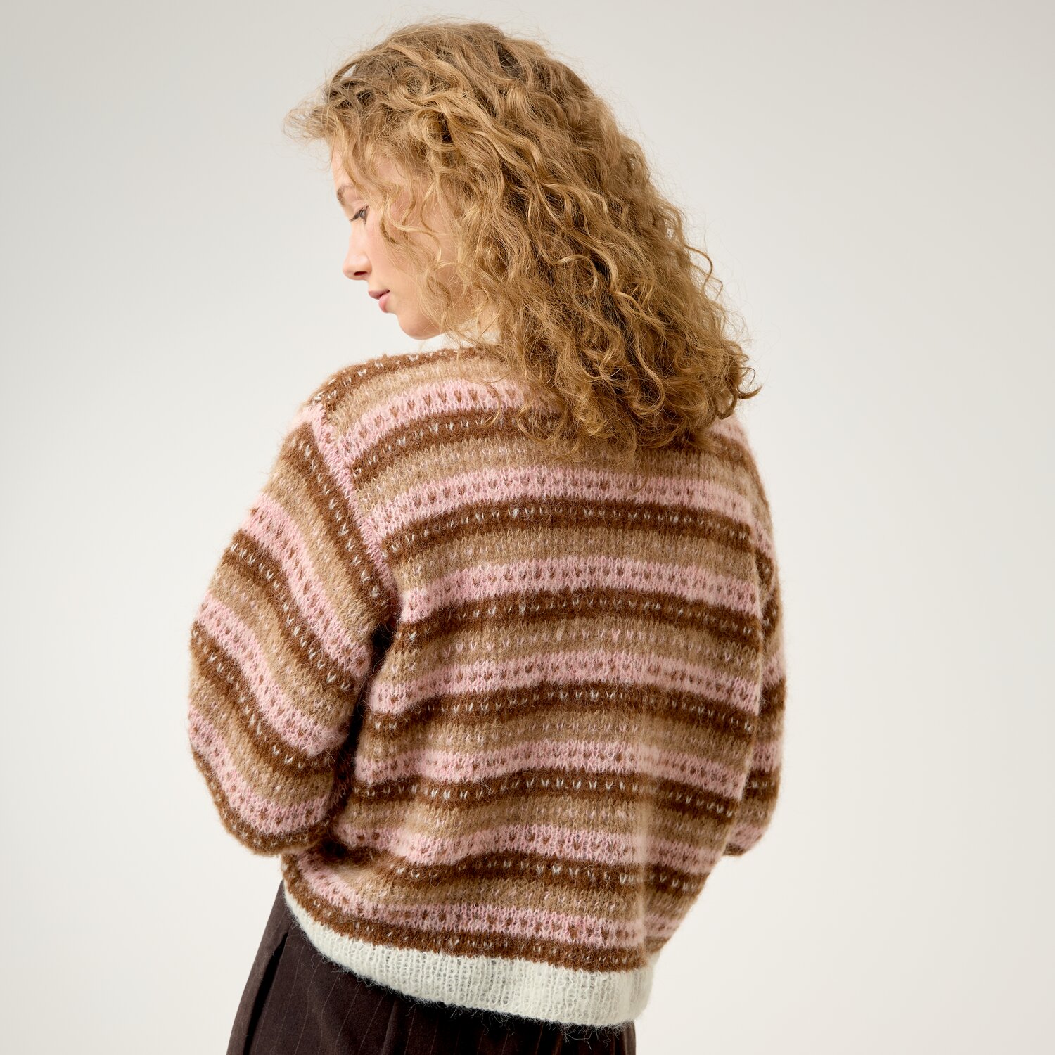 Strickset Pullover Modell 11 aus Die Neue Masche No. 17 von Rico Design