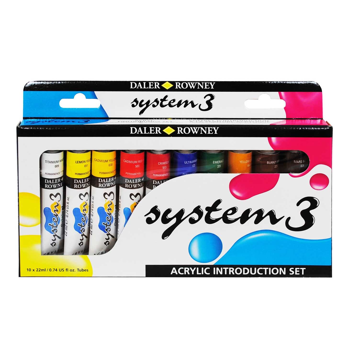 System 3 Anfängerset 10x22ml