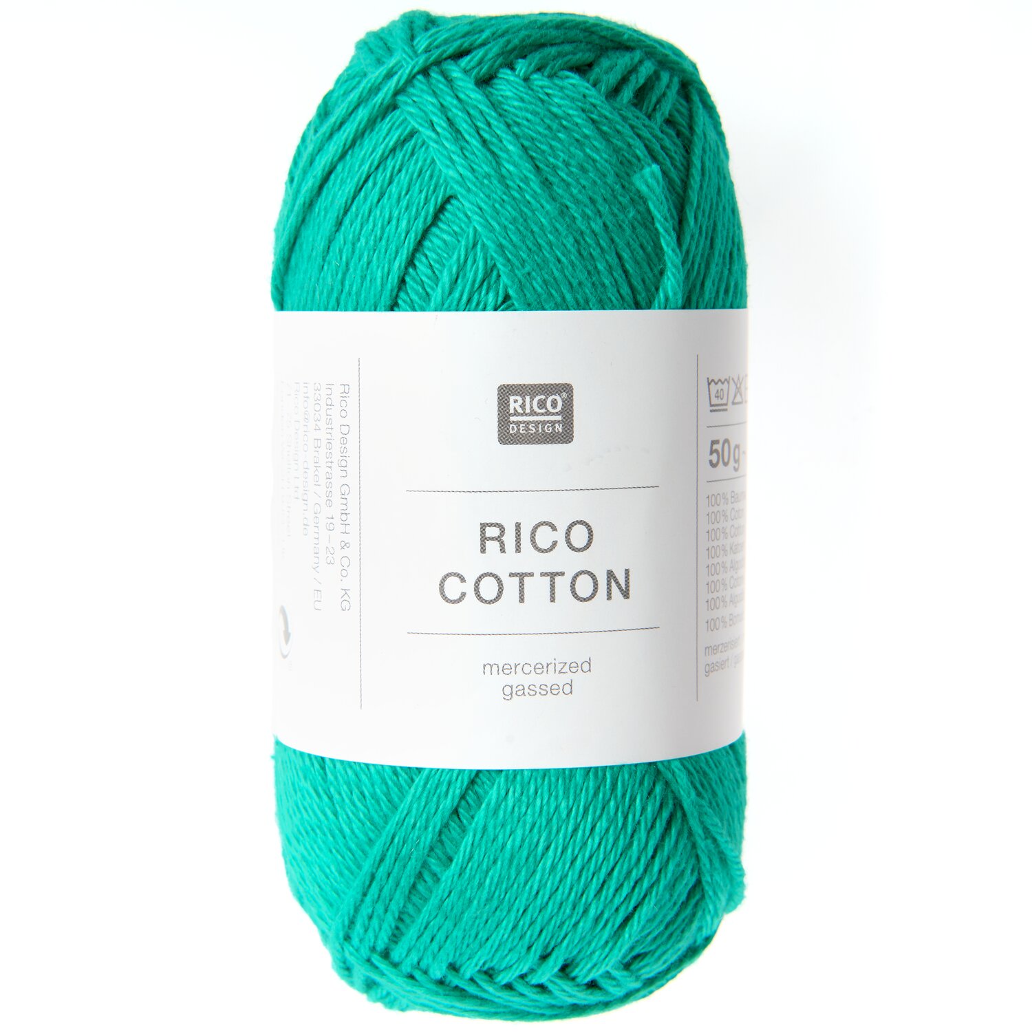Rico Design Rico Cotton Smaragd
