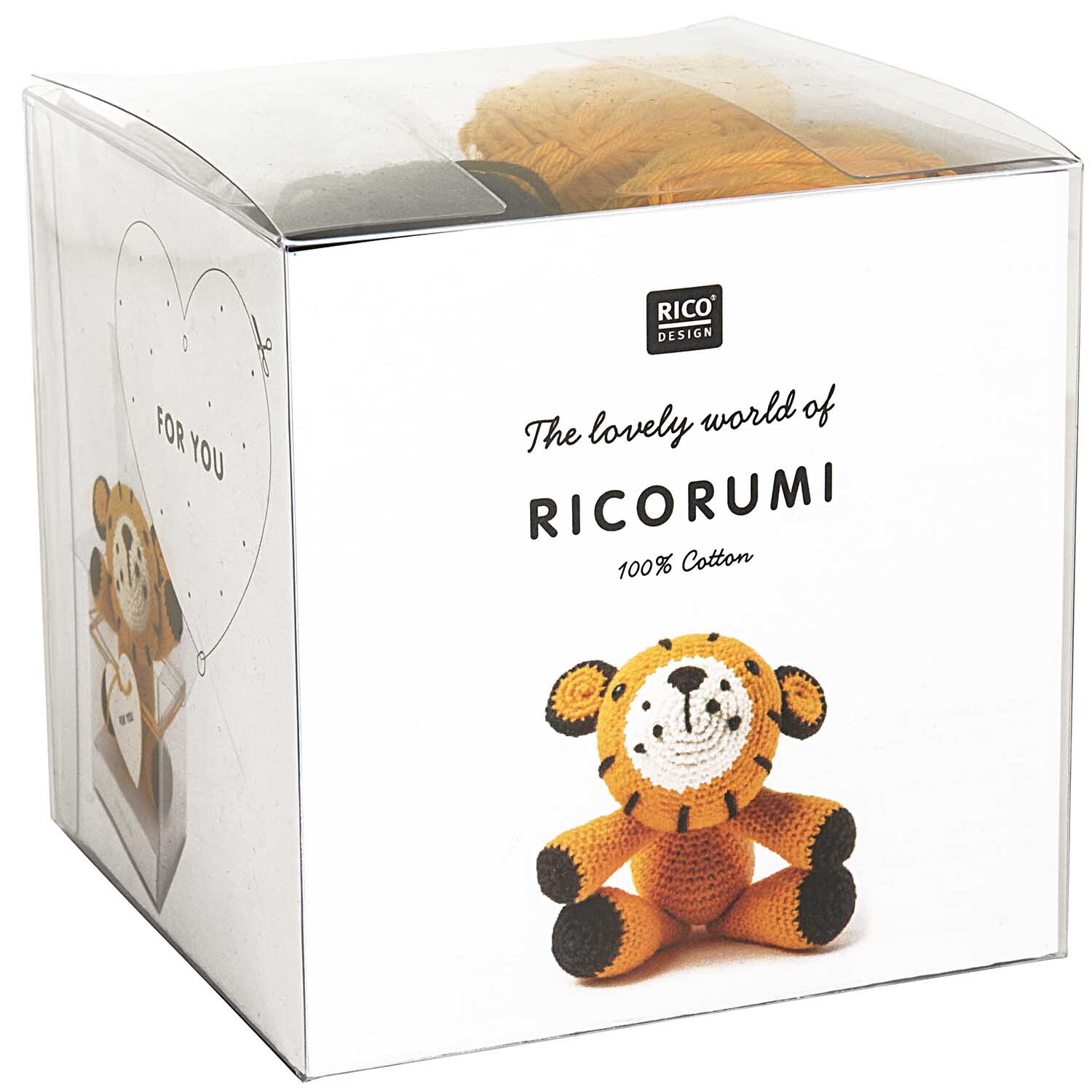 Häkelset Ricorumi Puppies Tiger Häkelset Ricorumi Puppies Tiger