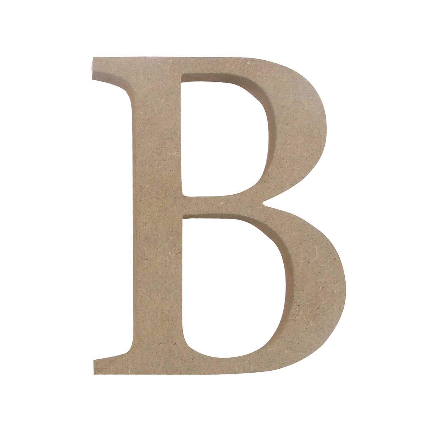 B