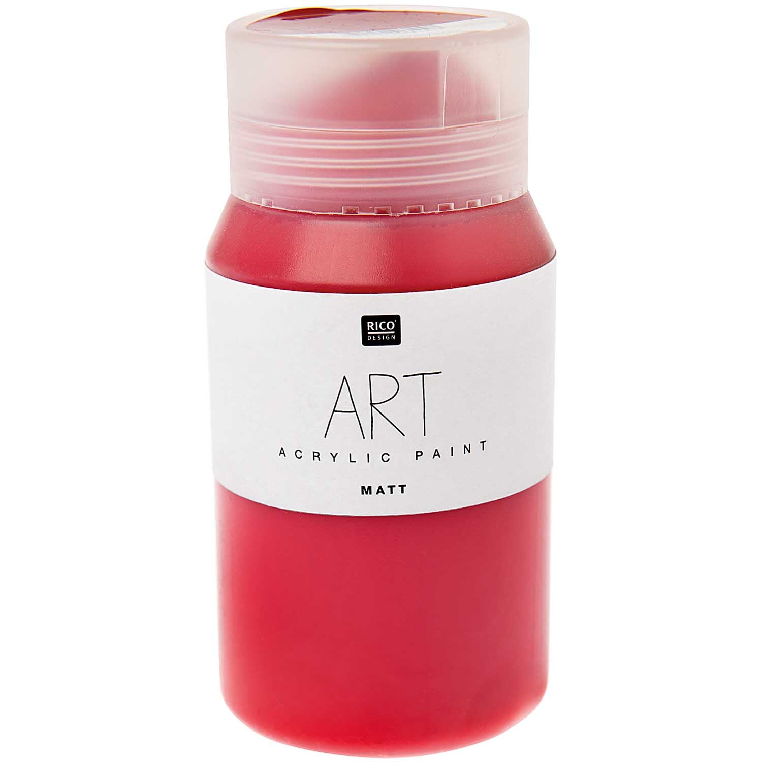ART Künstler Acrylfarbe matt 500ml ART Künstler Acrylfarbe matt 500ml