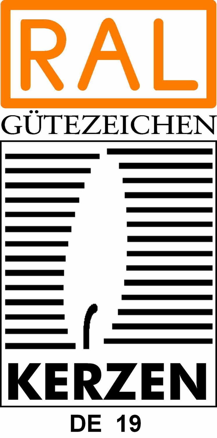 Stumpenkerze weiß 20x8cm
