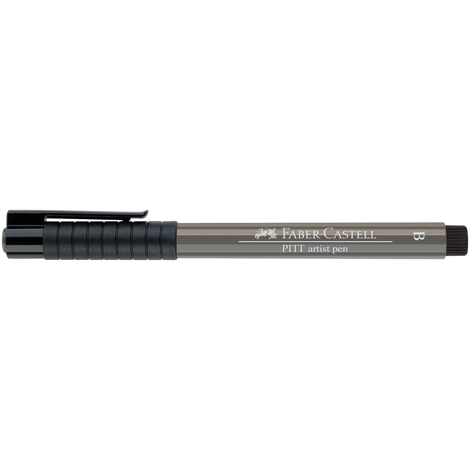 Faber Castell PITT artist pen brush Warmgrau Iv