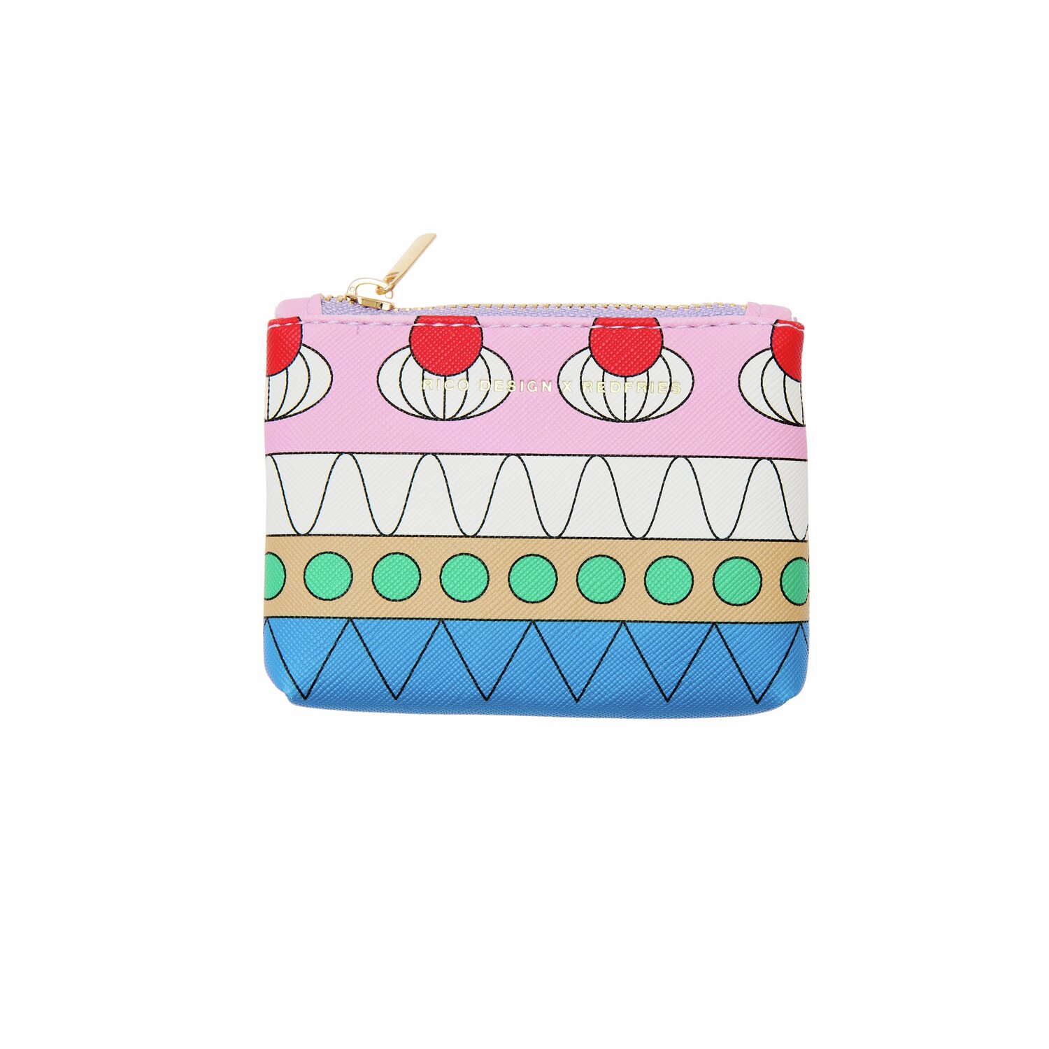 Rico Design Rico Design x Redfries Etui XS Eye Candy Tortenstück