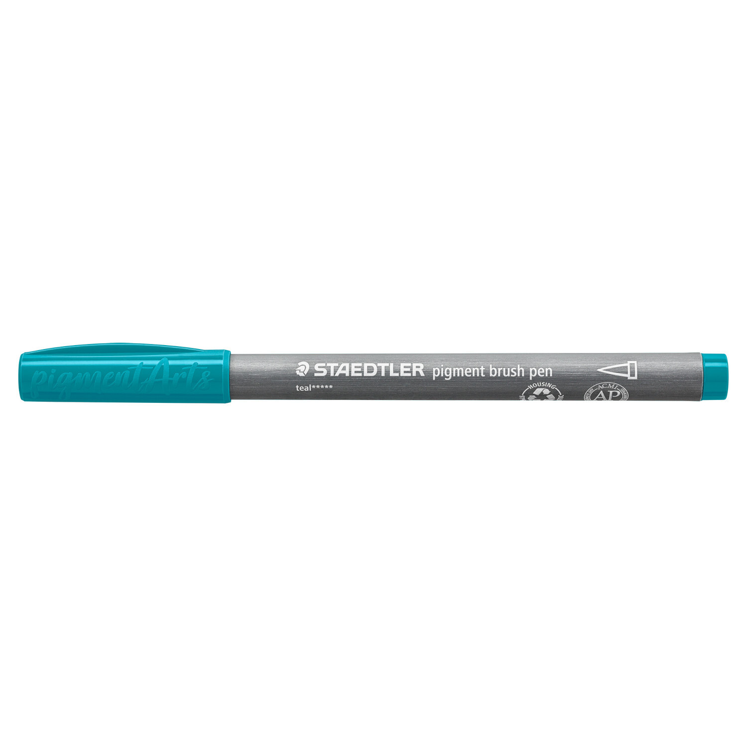 Staedtler Pigment Brush Pen Blaugrün